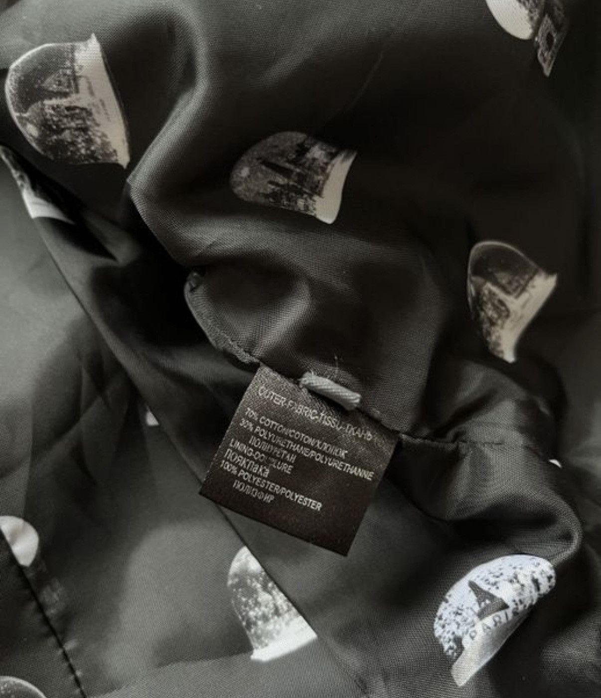 Givenchy Givenchy Waxed Coat Cloak Vintage Size US L / EU 52-54 / 3 - 7 Thumbnail