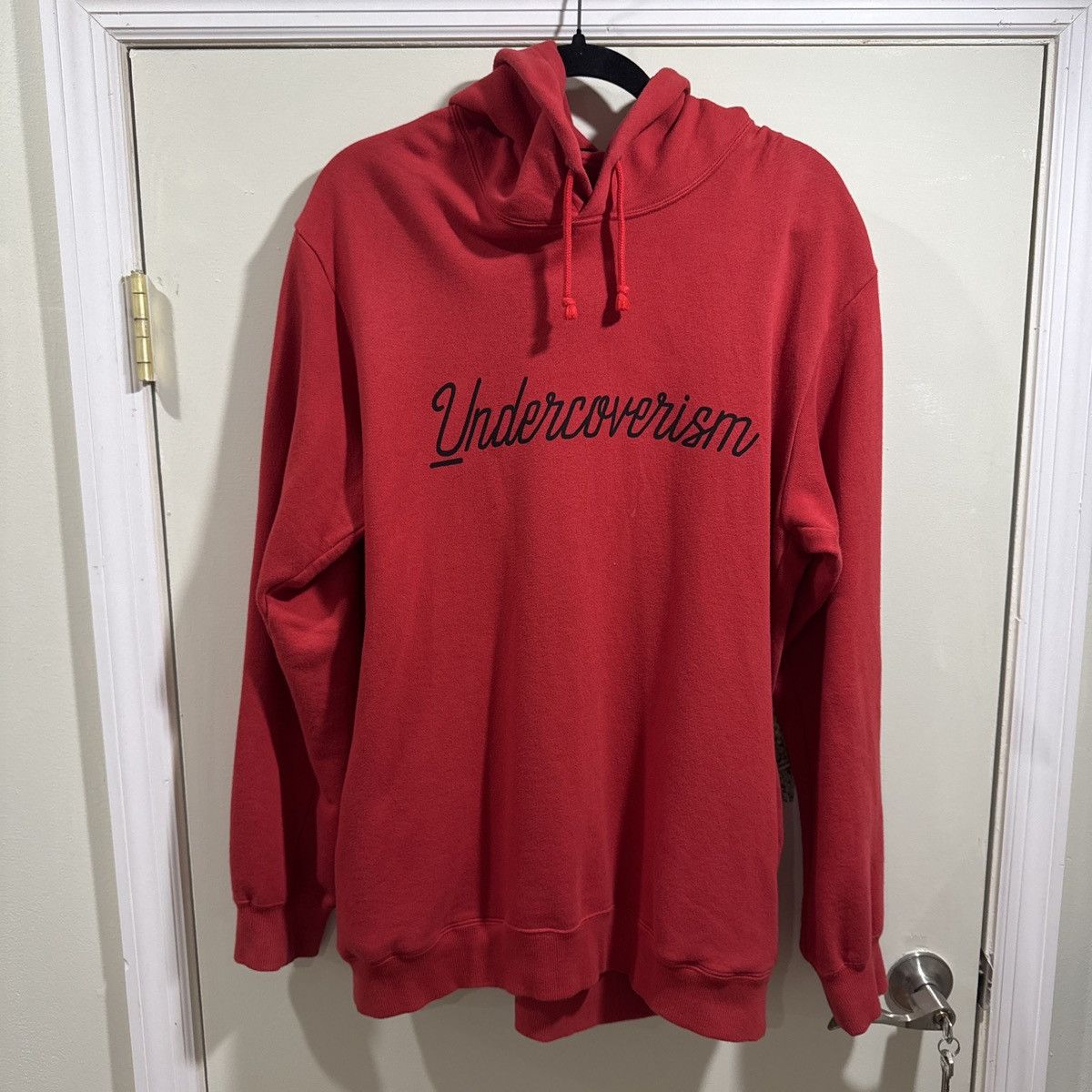Undercover Undercoverism Red Hoodie Size US L / EU 52-54 / 3 - 1 Thumbnail