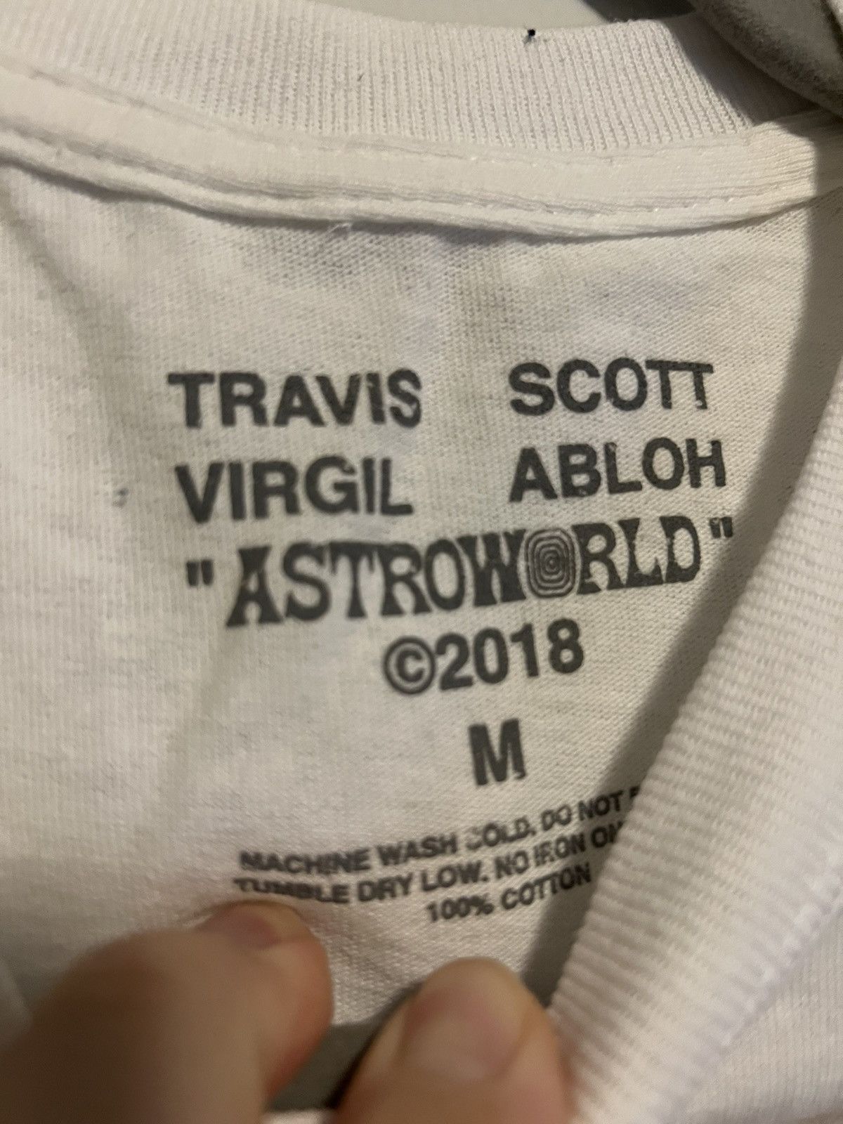 Travis Scott × Virgil Abloh Travis Scott x Virgil Abloh By A Thread Tee Astroworld Size US M / EU 48-50 / 2 - 2 Thumbnail