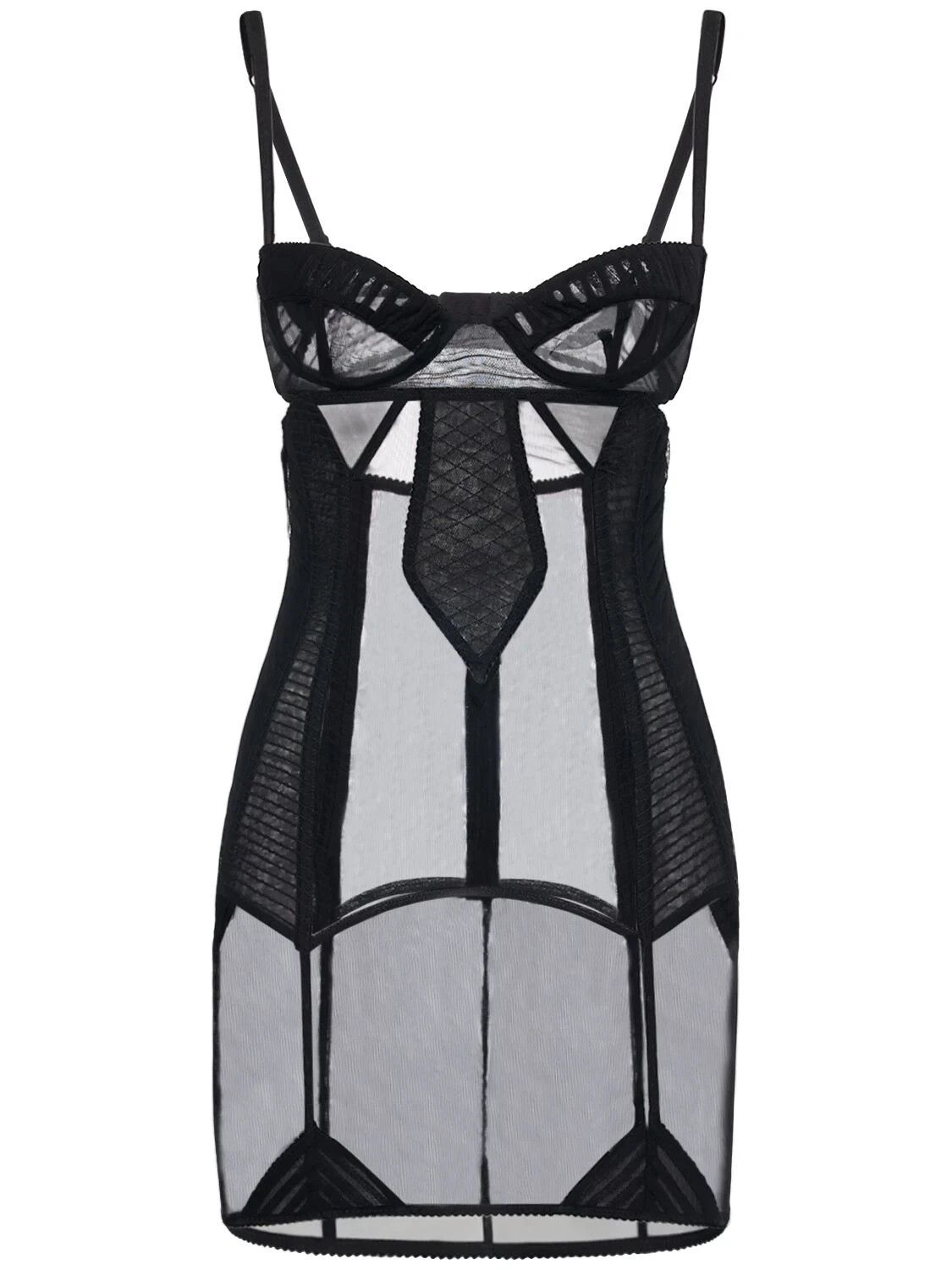 black mini dress shorts DOLCE & GABBANA BLACK LACE MINI DRESS IT 44 UK 12