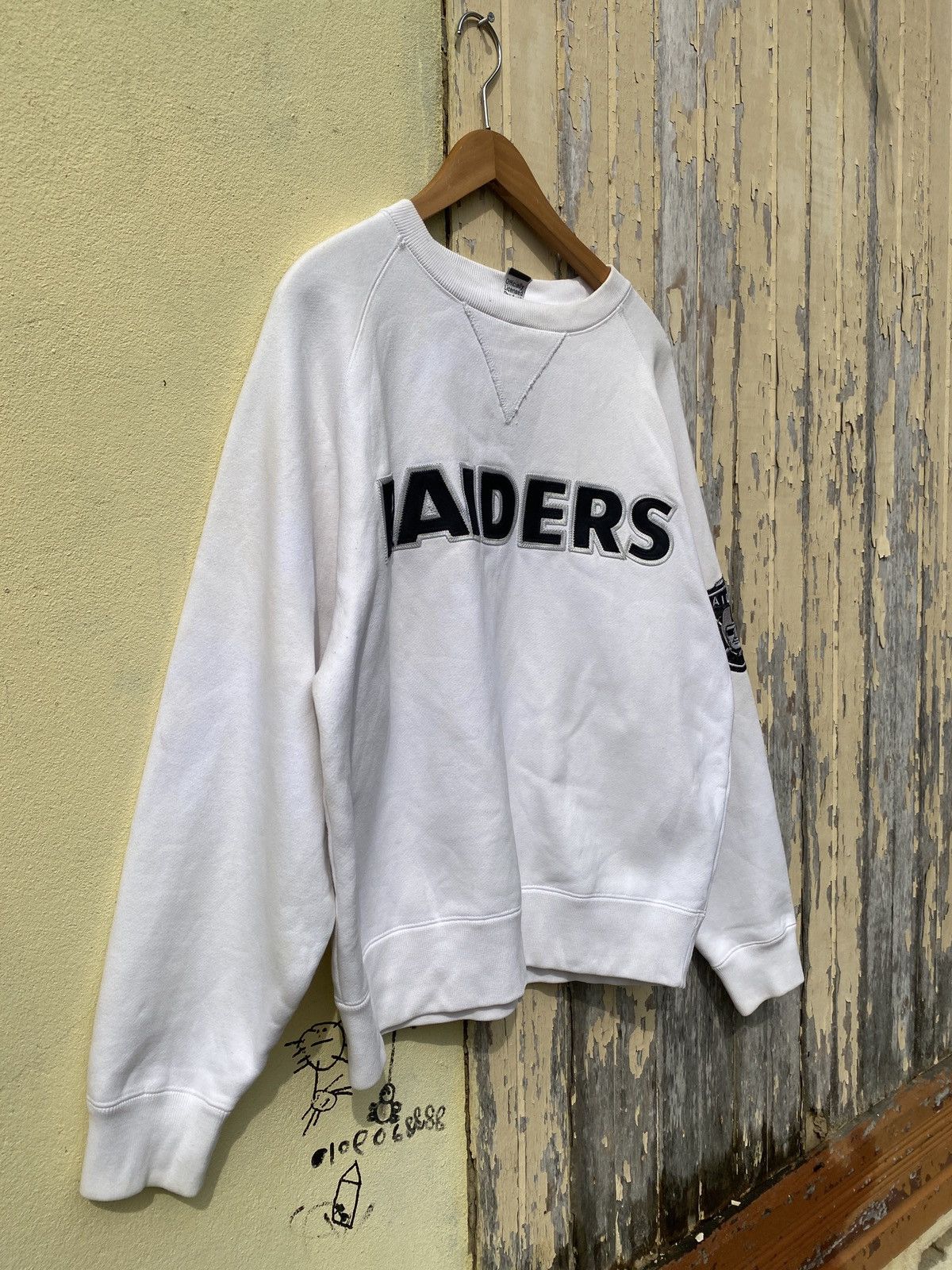 Goldwin × NFL Vintage oakland raiders crewneck sweatshirt Size US M / EU 48-50 / 2 - 4 Thumbnail