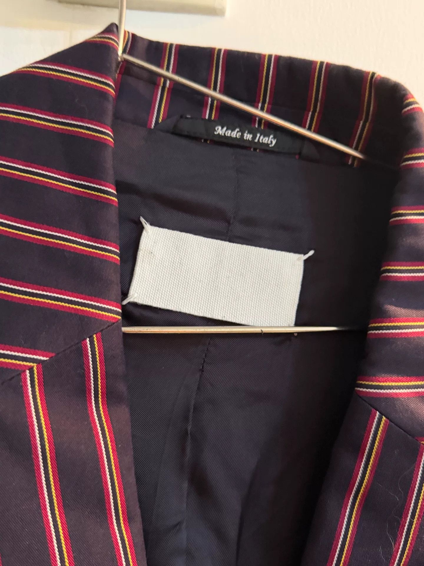 Maison Margiela Maison Margiela Striped Runway Blazer Size US S / EU 44-46 / 1 - 4 Thumbnail