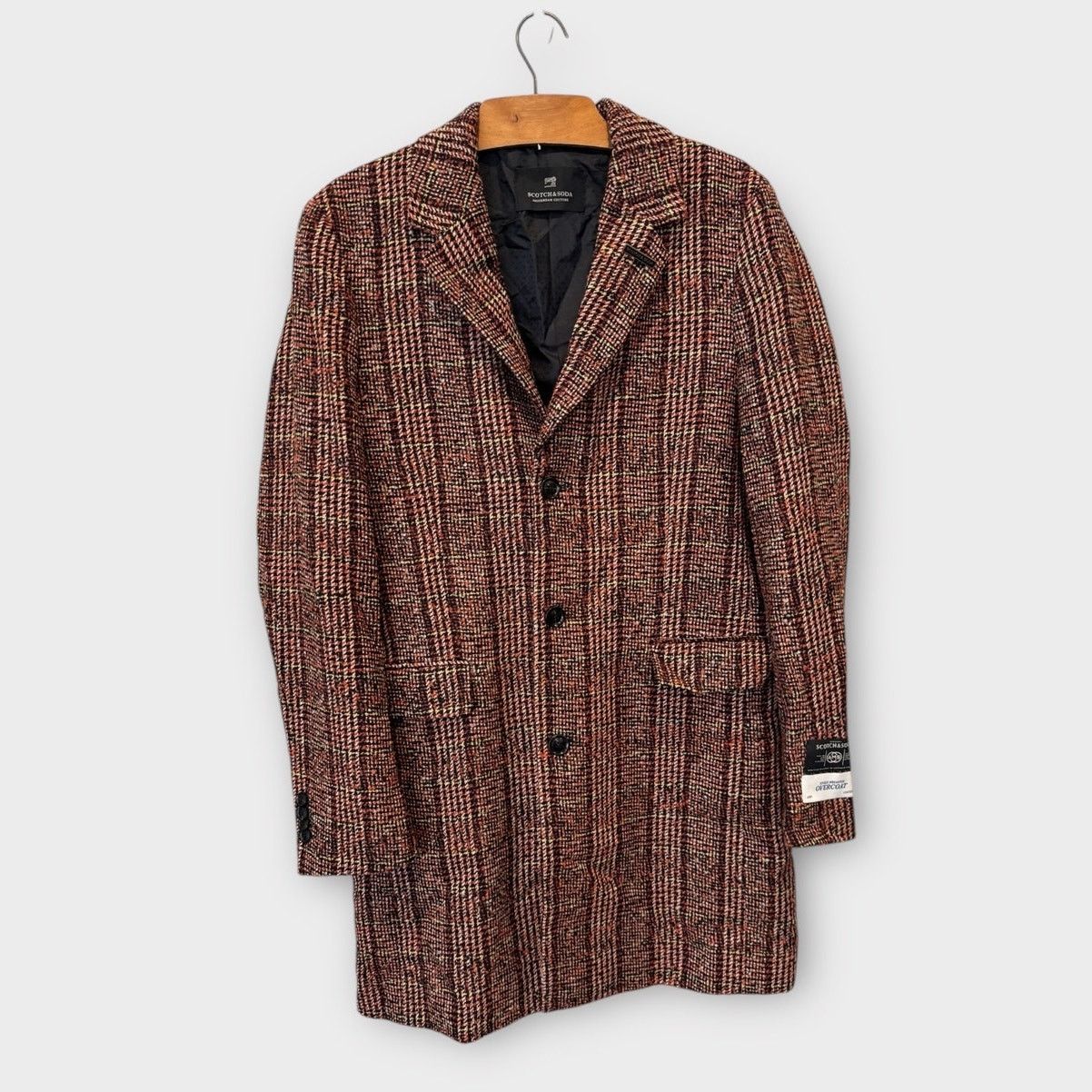 Scotch & Soda Scotch & Soda Single Breasted Overcoat Size Medium Size US M / EU 48-50 / 2 - 3 Thumbnail