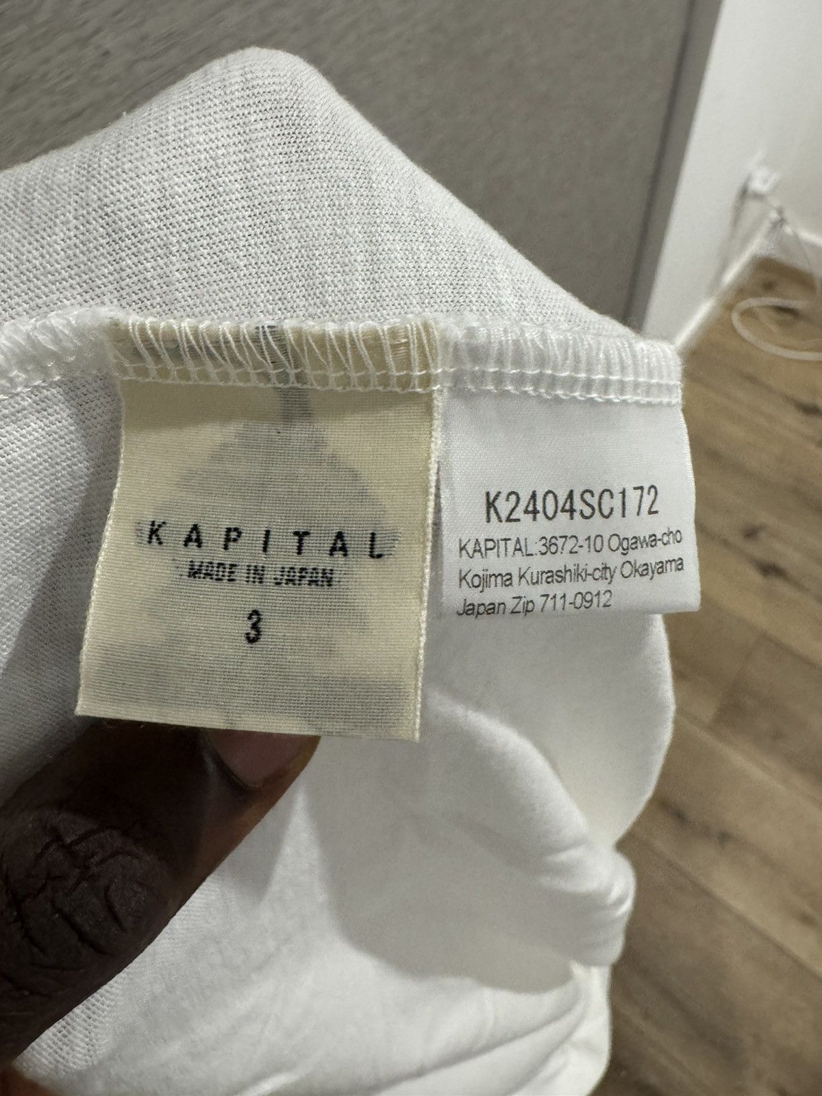 Kapital Kapital Bandana Flag Tee Size US L / EU 52-54 / 3 - 3 Thumbnail