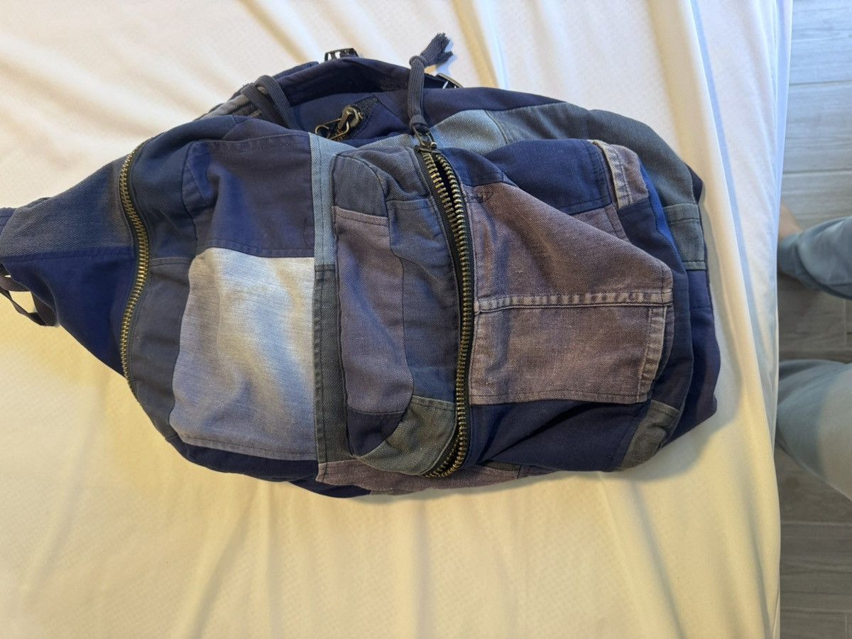 Greg Lauren Greg Lauren Scraps Backpack Size ONE SIZE - 5 Thumbnail