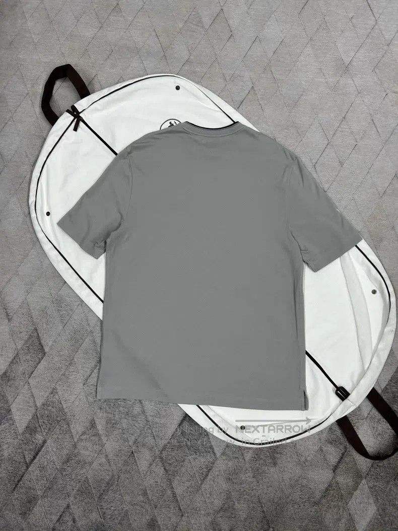 Hermes Hermes Elephant gray T-shirt Size US L / EU 52-54 / 3 - 4 Thumbnail