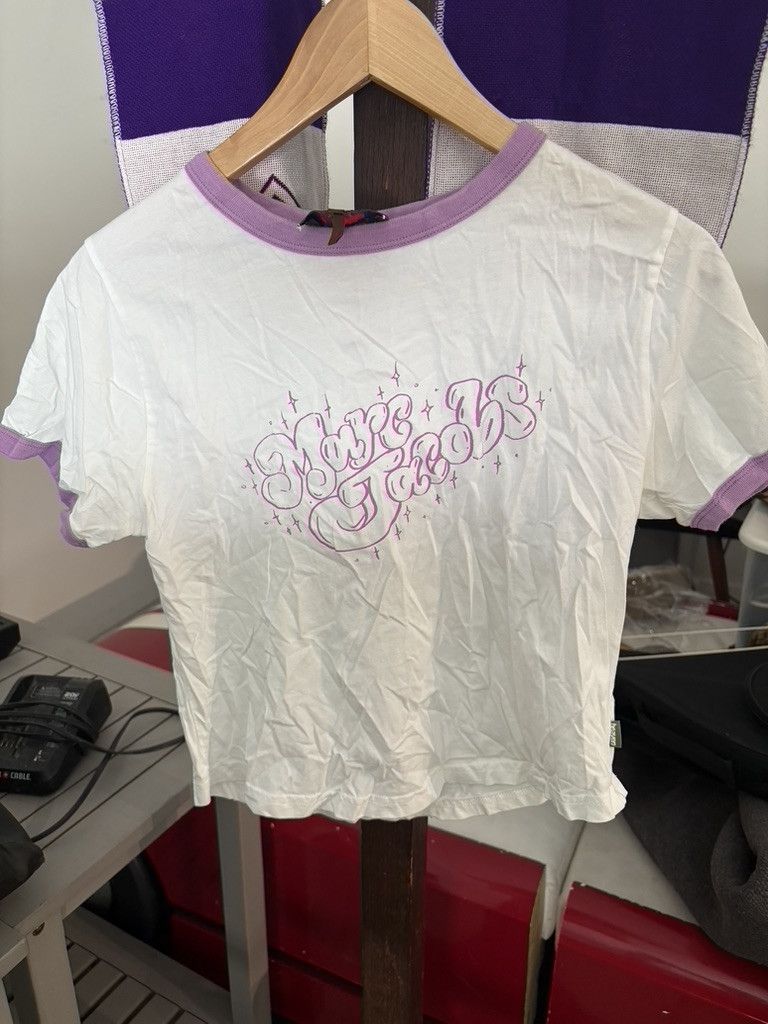 Heaven by Marc Jacobs Marc Jacobs Baby tee Size L / US 10 / IT 46 - 1 Thumbnail