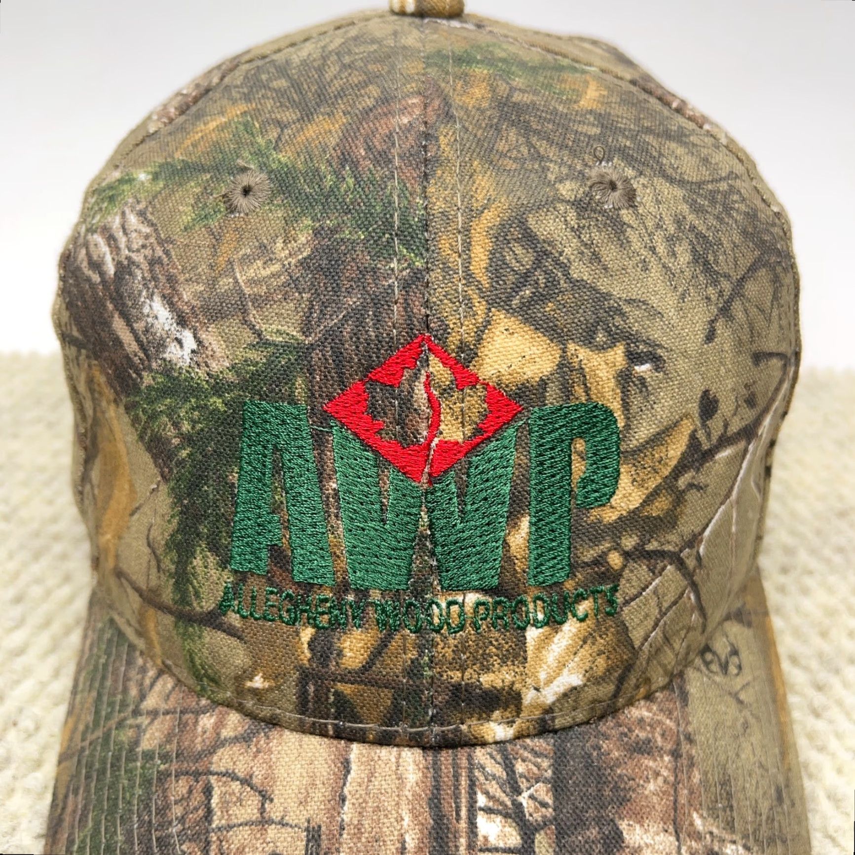 Vintage Otto Trucker Hat Realtree Camo Adjustable Outdoor Hunting Classic Mens Size ONE SIZE - 3 Thumbnail