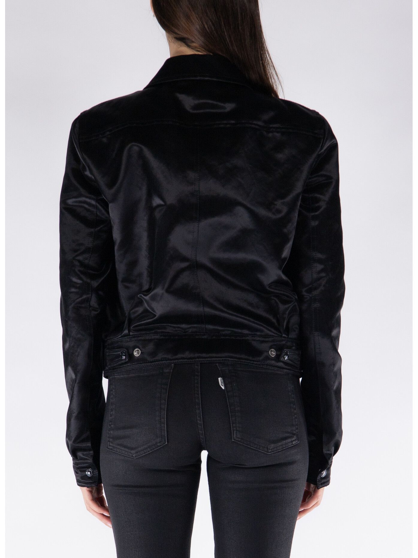 Tom Ford o1w1db10525 CS1237 Full Zip Jacket in Black Size XS / US 0-2 / IT 36-38 - 3 Thumbnail