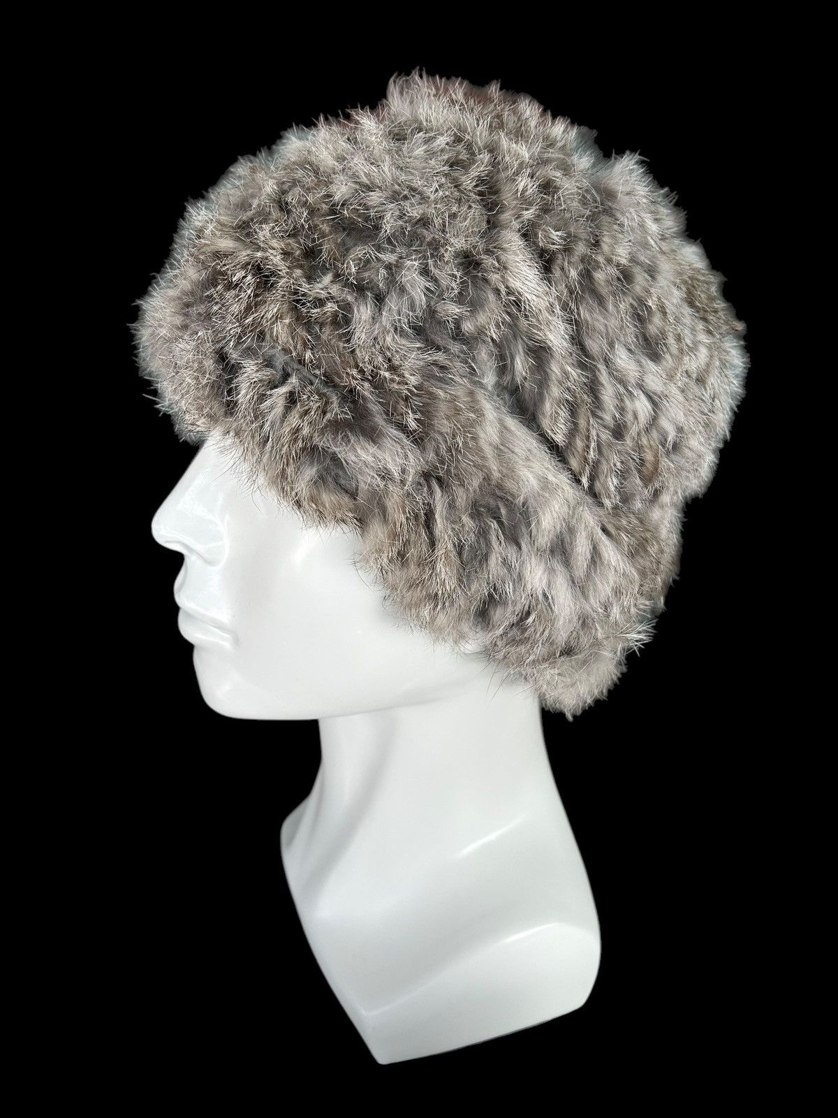 14th Addiction × Hysteric Glamour × Japanese Brand Japanese Brand Mohair Faux Fur Beanie Hats Size ONE SIZE - 2 Thumbnail