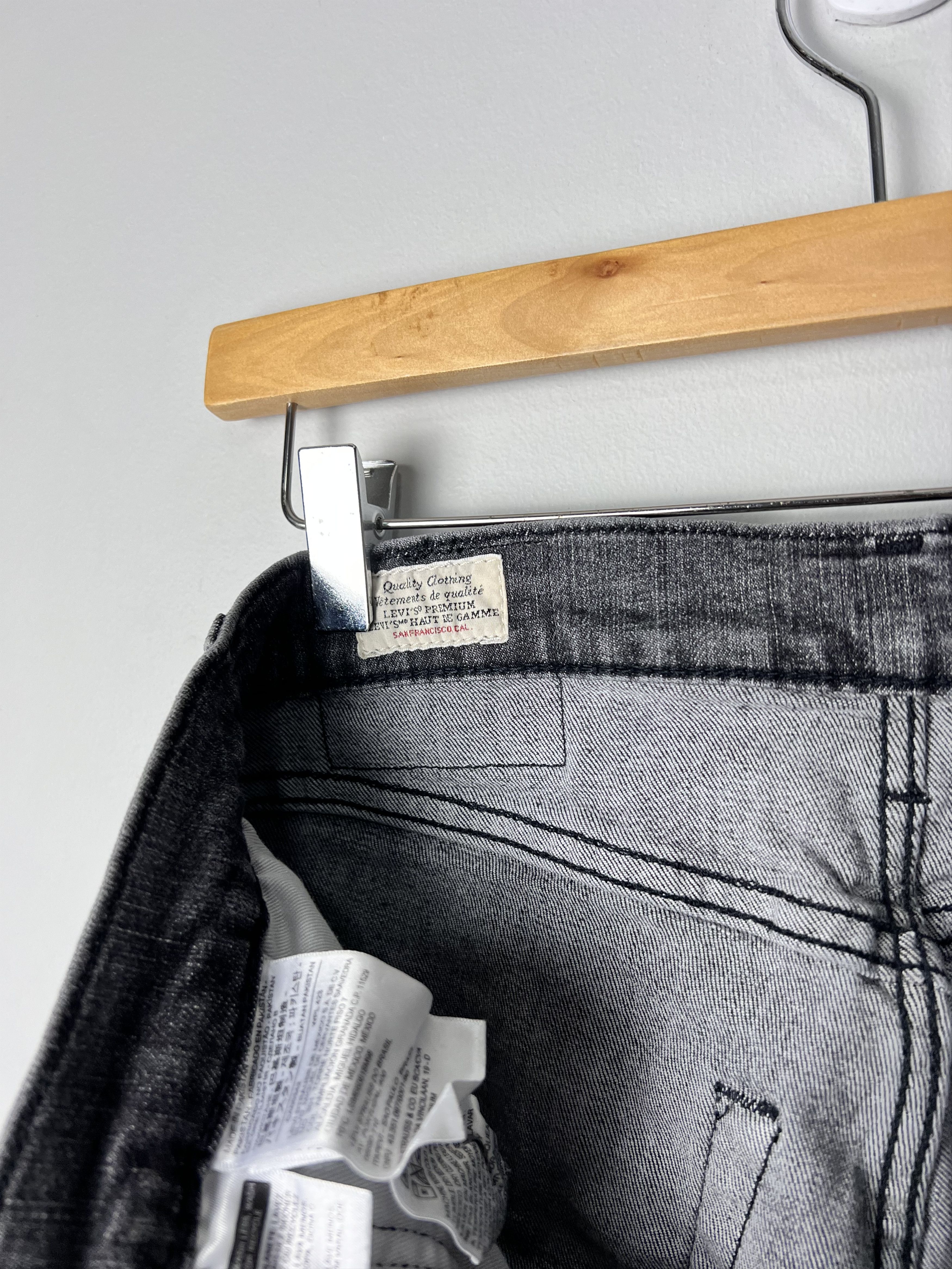 Levi's Levi’s 512 - Premium E Denim Size US 31 - 10 Thumbnail