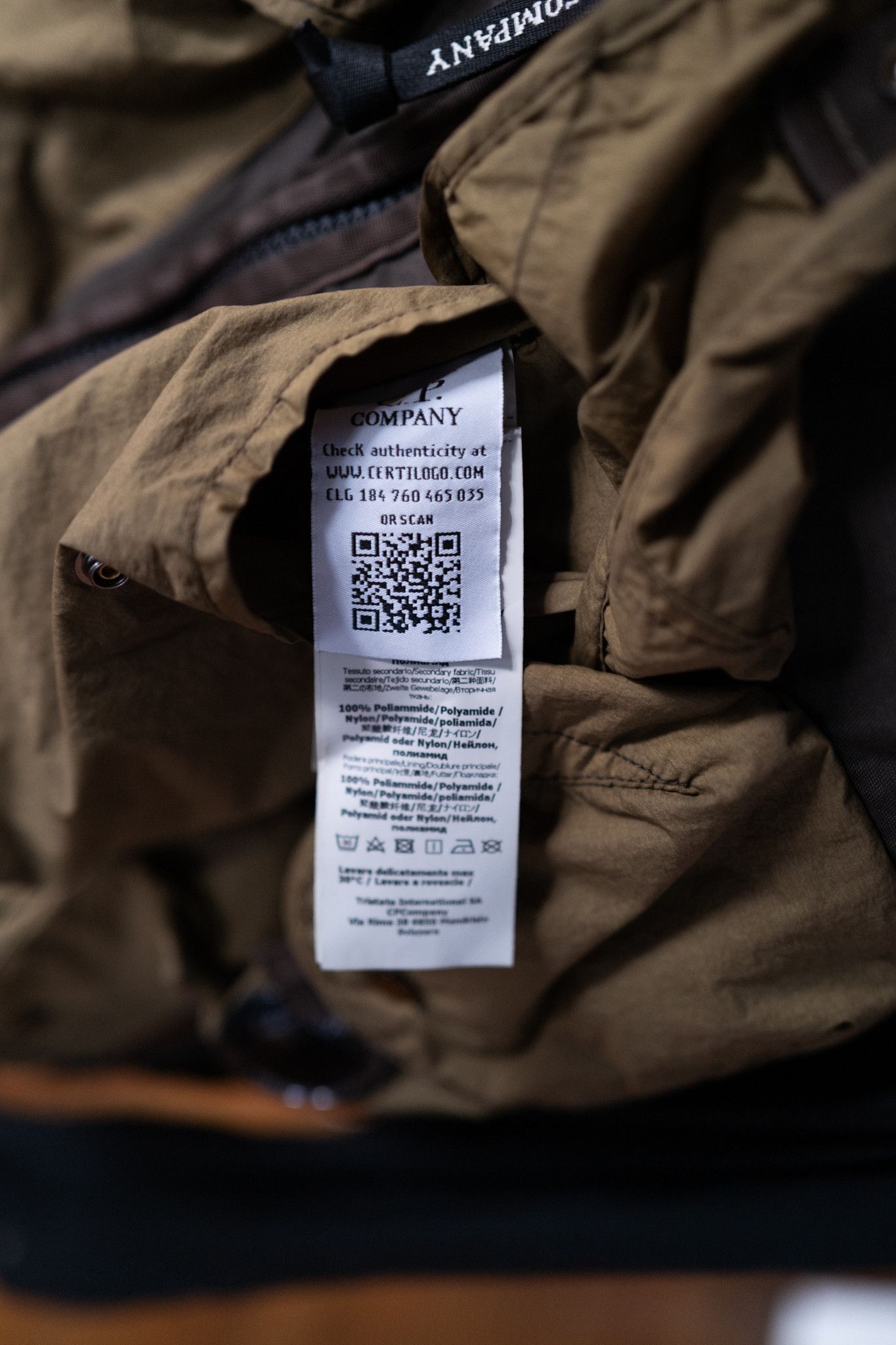 C.P. Company C.P. COMPANY VEST SZ M Size US M / EU 48-50 / 2 - 12 Thumbnail
