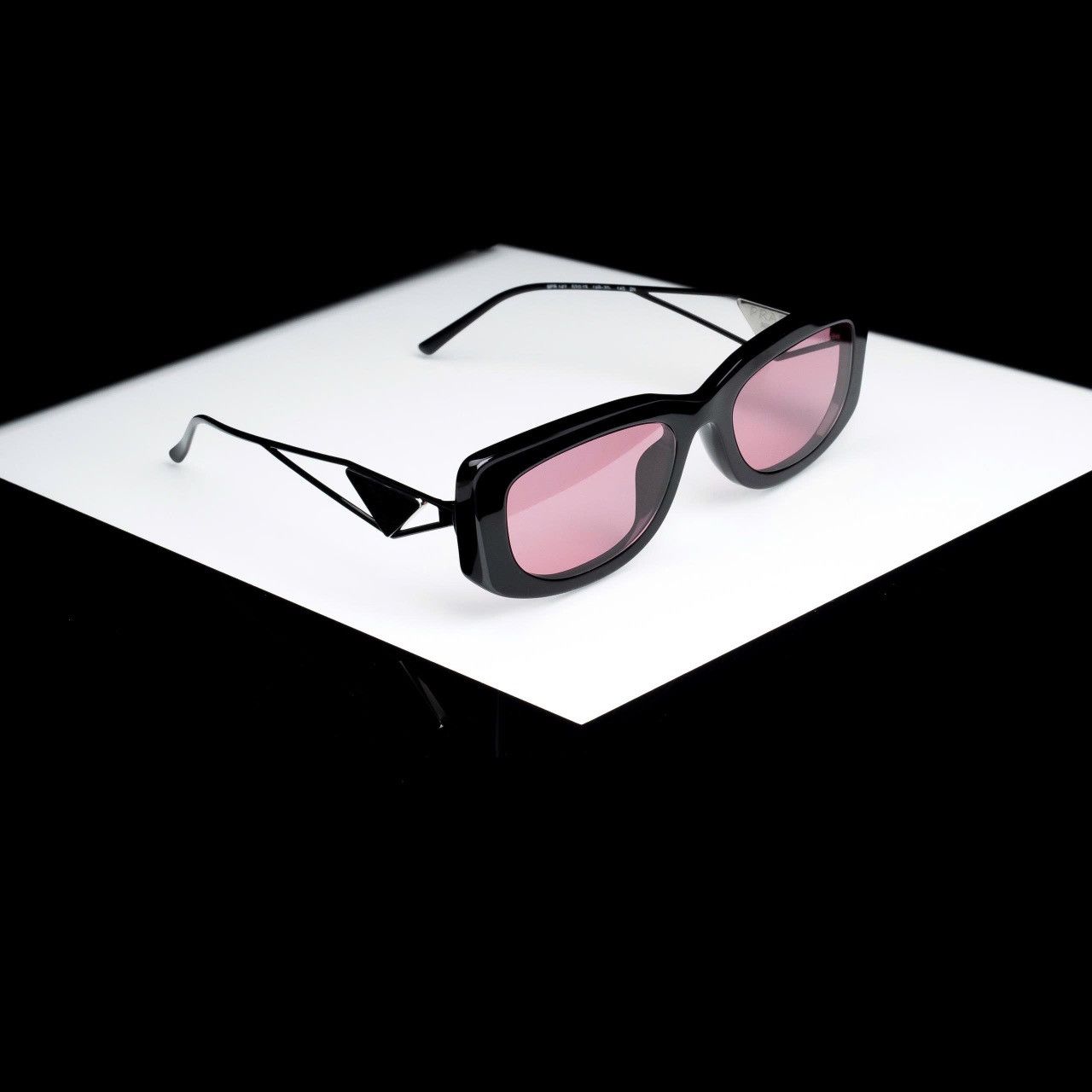 Prada PRADA 0PR 14YS 1AB30L SUNGLASSES Size ONE SIZE - 1 Thumbnail