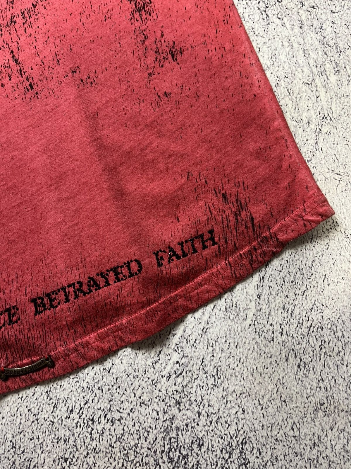 Vintage Vintage Judas Sinned Affliction Style Y2K Streetwear Tee Size US M / EU 48-50 / 2 - 25 Thumbnail