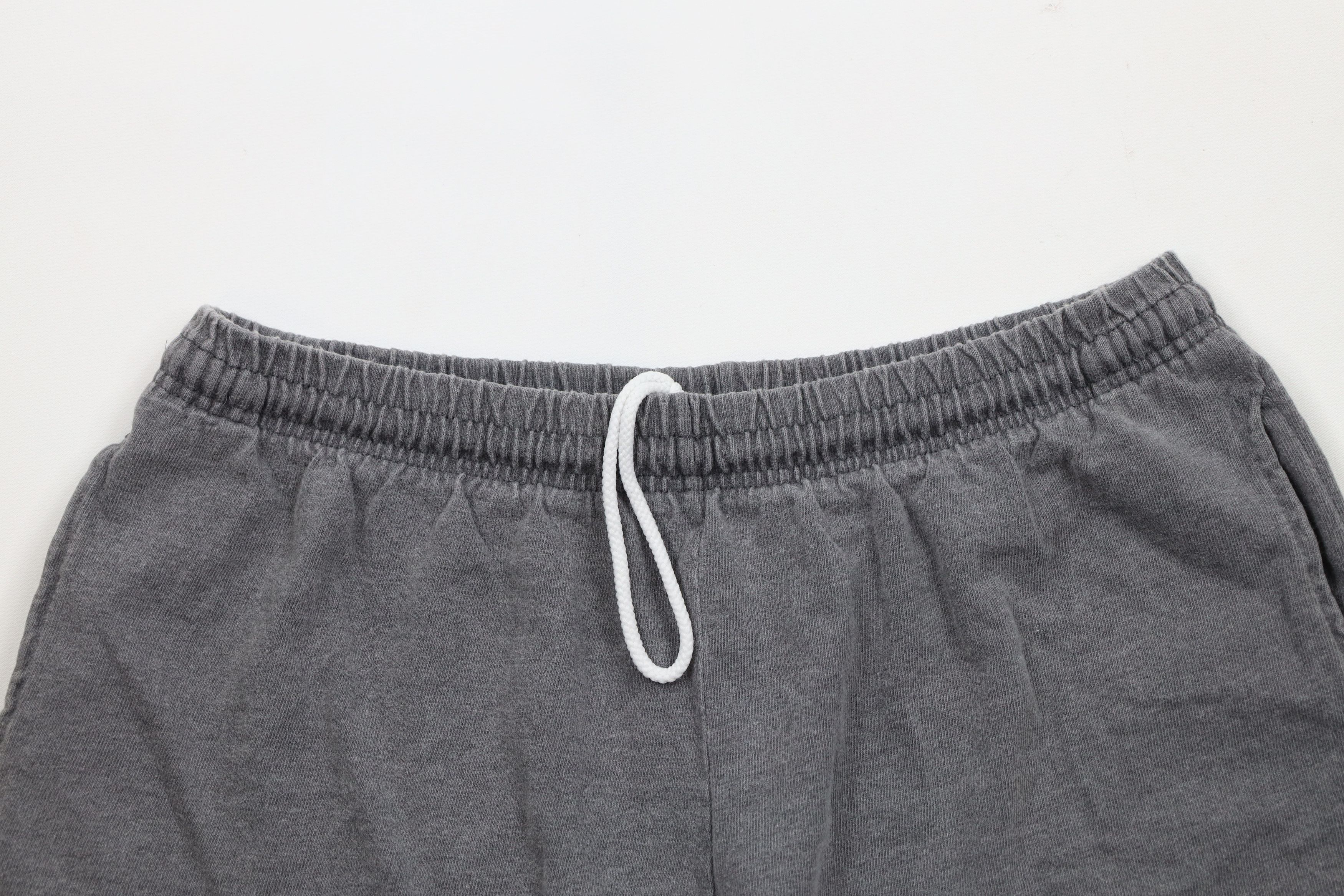 Vintage Vintage 90s Streetwear Blank Above Knee Cotton Shorts Gray Size US 32 / EU 48 - 2 Thumbnail
