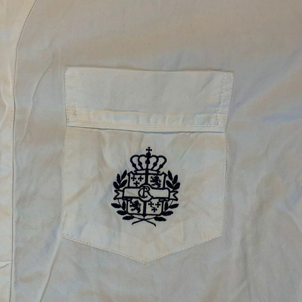 Designer Pre Owned White Clue Room Blouse L Size L / US 10 / IT 46 - 6 Thumbnail