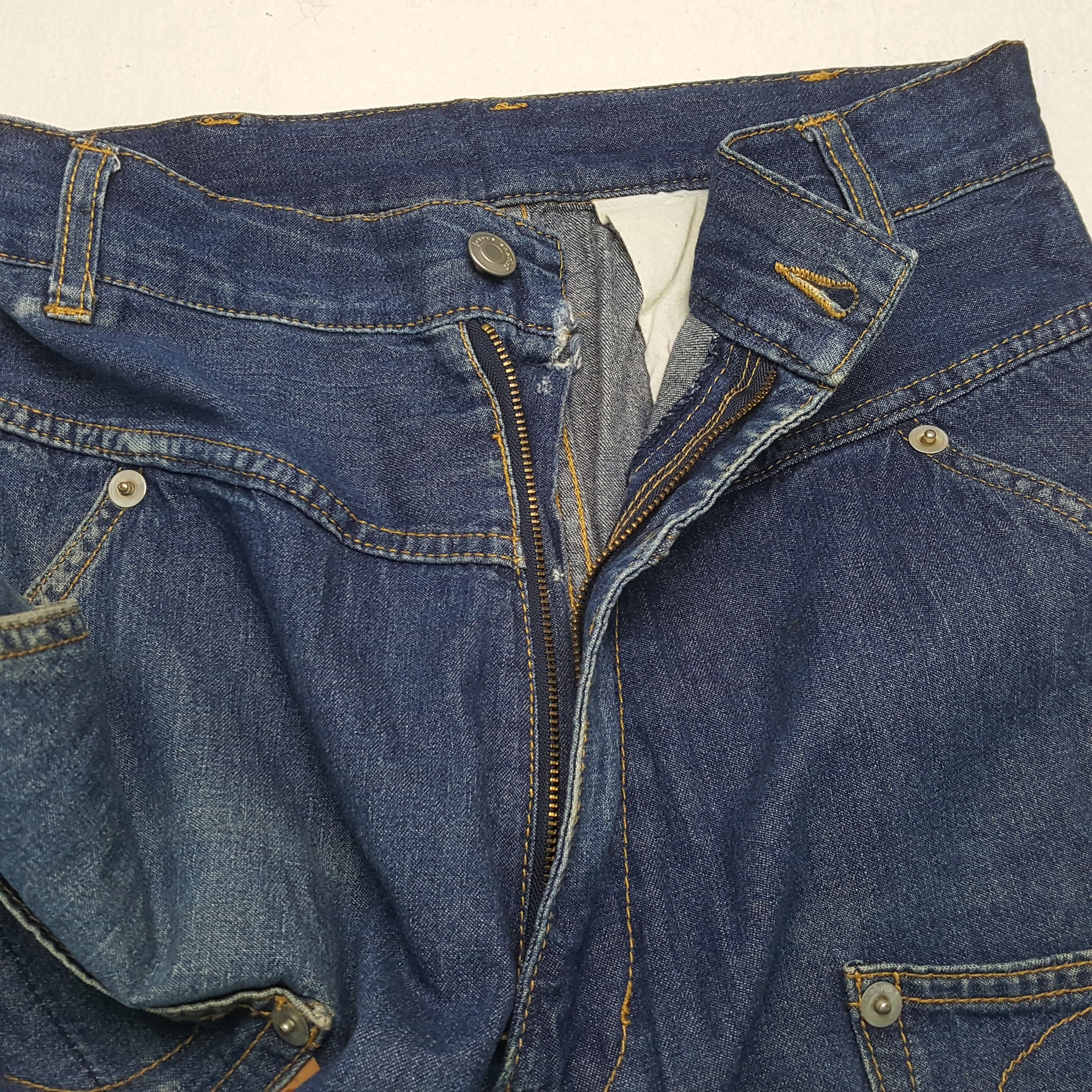 Issey Miyake × Vintage × mercibeaucoup MERCIBEAUCOUP by ISSEY MIYAKE Japanese Designer Brand Jeans Size US 27 - 12 Thumbnail