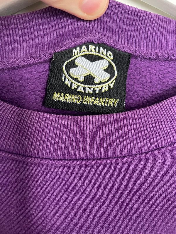 Marino Infantry Marino Infantry OG LOGO CREWNECK (L) Size US L / EU 52-54 / 3 - 3 Thumbnail