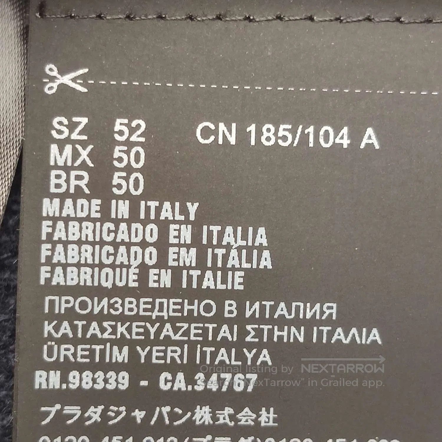 Prada Prada Cashmere V. Size US L / EU 52-54 / 3 - 5 Thumbnail