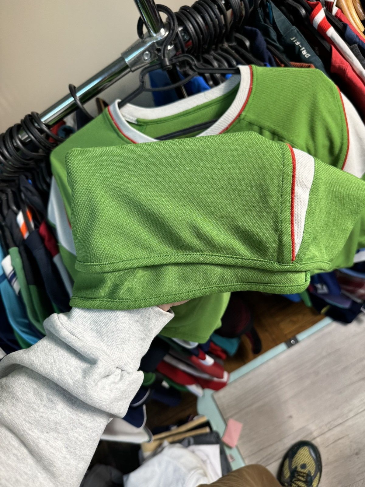 Other ALGERIA LE COQ SPORTIF 2004/2006 FOOTBALL SOCCER AWAY JERSEY Size US L / EU 52-54 / 3 - 17 Thumbnail