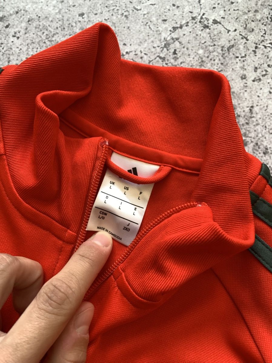 Adidas 🔥ADIDAS BAYERN MUNICH 2018/2019 SOCCER TRAINING TRACK JACKET Size US L / EU 52-54 / 3 - 10 Thumbnail