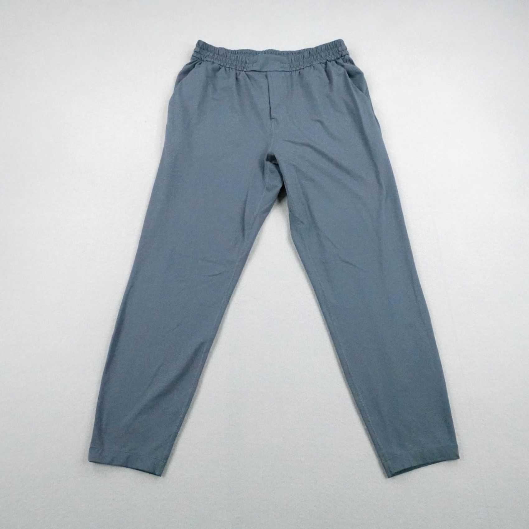 Lululemon Lululemon Pants Mens L Blue Tapered Jersey Jogger Sweats Sweatpants Athletic Regular Size L Size US L / EU 52-54 / 3 - 2 Thumbnail