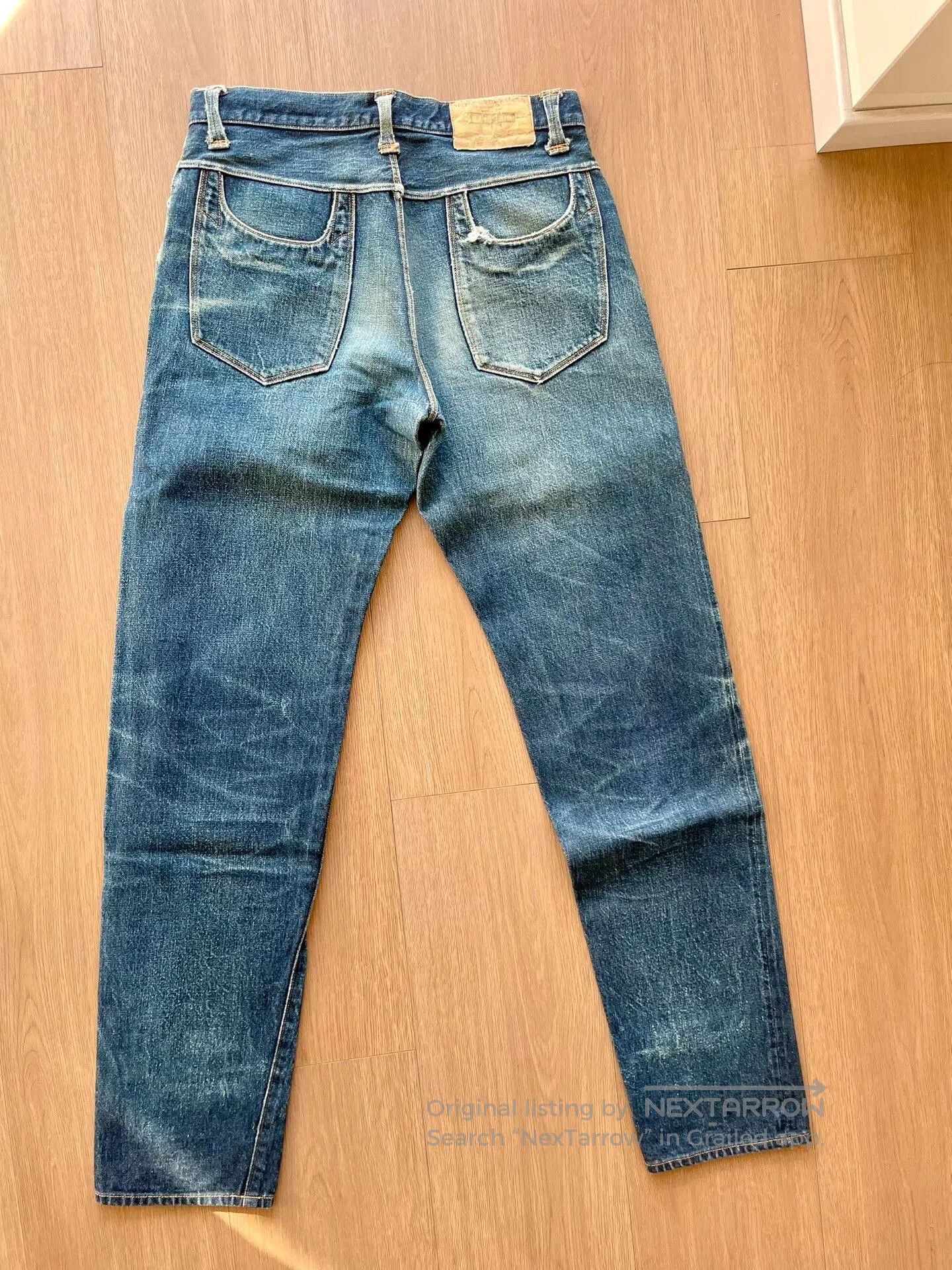 Stevenson Overall Co. Japanese Stevenson Overall Denim Pants. Size US 29 - 4 Thumbnail