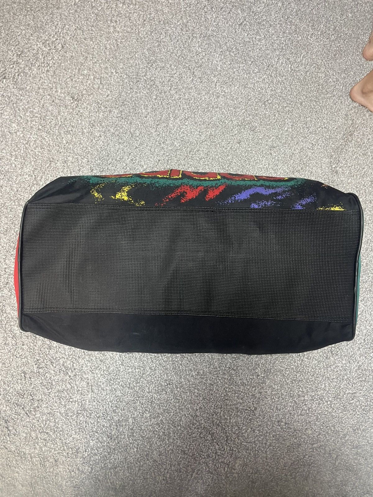 Adidas Adidas Retro 80-90 Rare Duffle Bag Size ONE SIZE - 18 Thumbnail