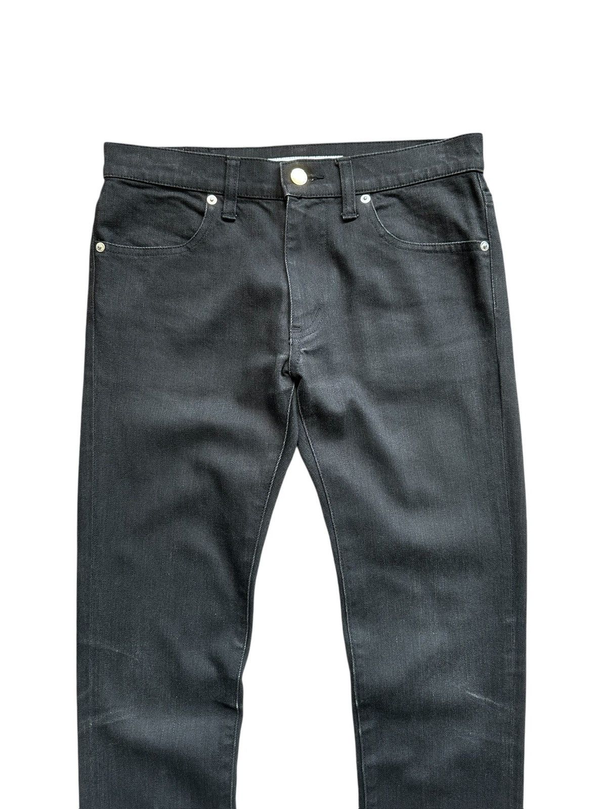 JOHN LAWRENCE SULLIVAN A/W 2010 - John Lawrence Sullivan slim black denim Size US 29 - 5 Thumbnail