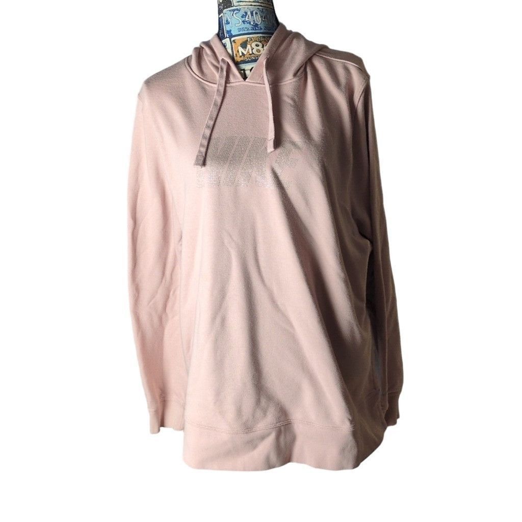 Nike Nike Fleece Pink Hoodie Size XXL Size XXL / US 16-18 / IT 52-54 - 1 Thumbnail