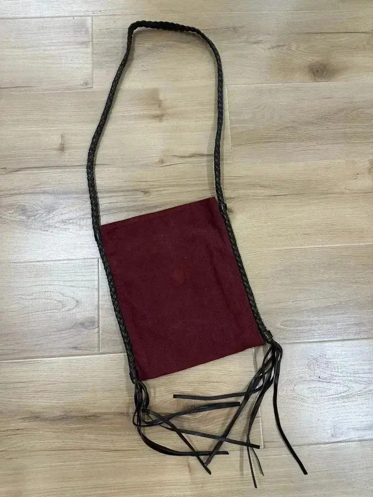 Dries Van Noten Dries van noten leather woven bag-2505 Size ONE SIZE - 4 Thumbnail