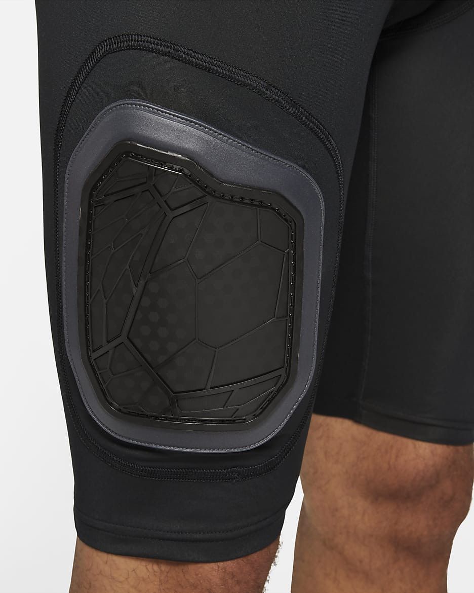 Nike Nike Pro HyperStrong Shorts Padded Football Black Size US 32 / EU 48 - 7 Thumbnail