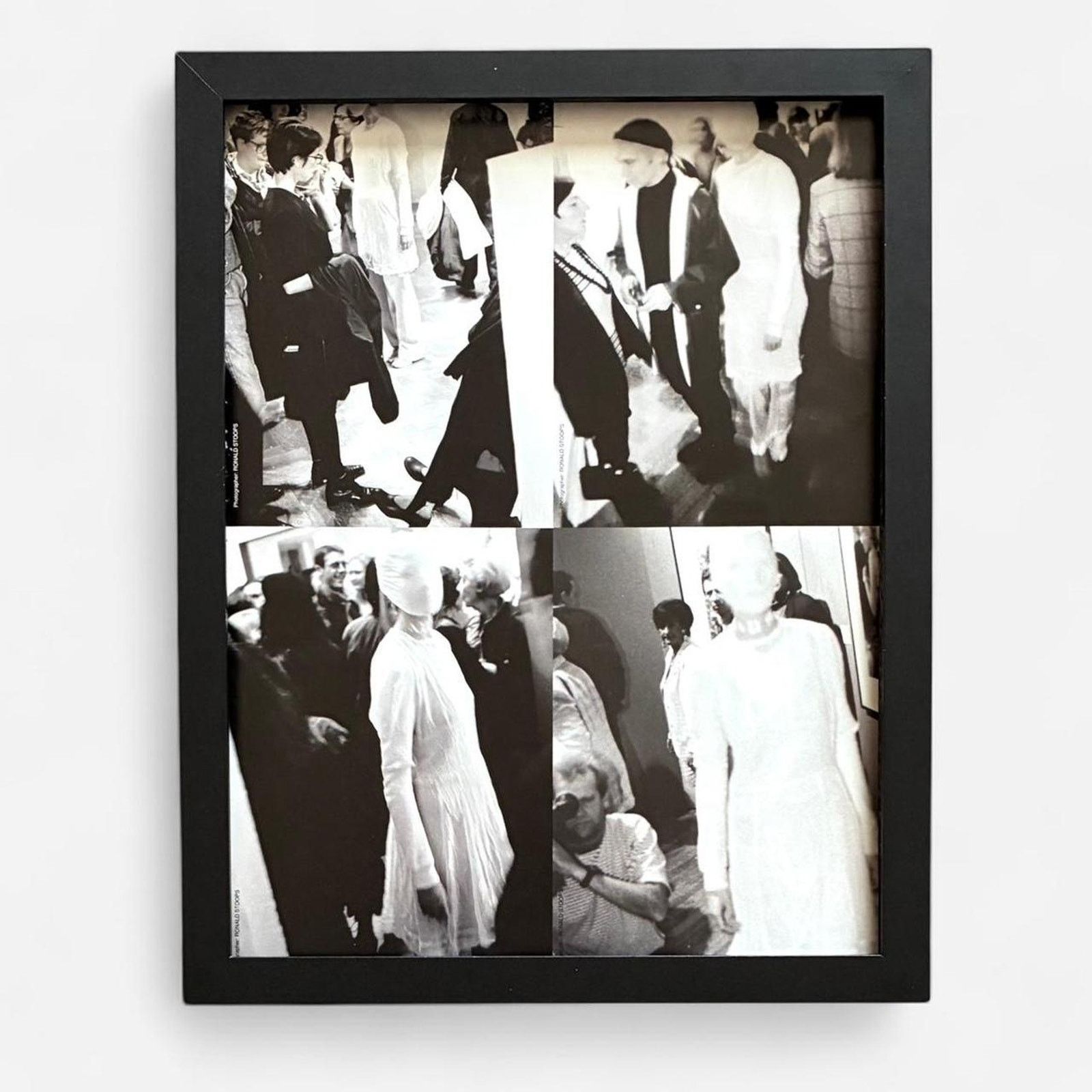 Designer × Japanese Brand × Maison Margiela Maison Martin Margiela Archive vintage framed poster 9x11 Size ONE SIZE - 1 Thumbnail