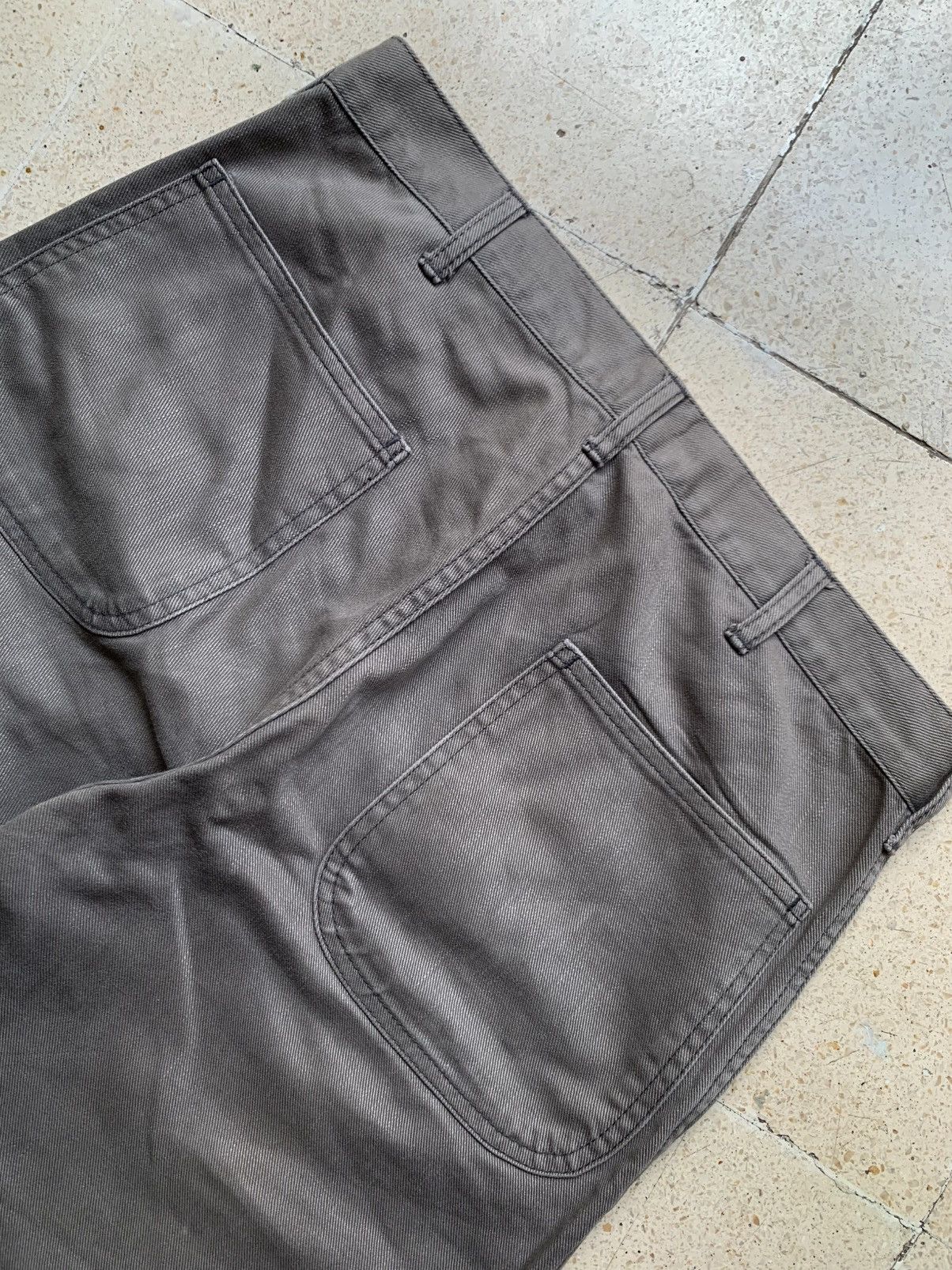 Comme des Garcons Homme Vintage comme des garcons homme wide baggy jeans Size US 32 / EU 48 - 5 Thumbnail