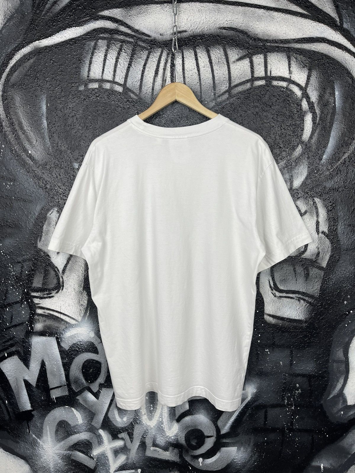 Cheap Monday Cheap Monday Big Logo White T-Shirt Men’s Size M Size US M / EU 48-50 / 2 - 7 Thumbnail