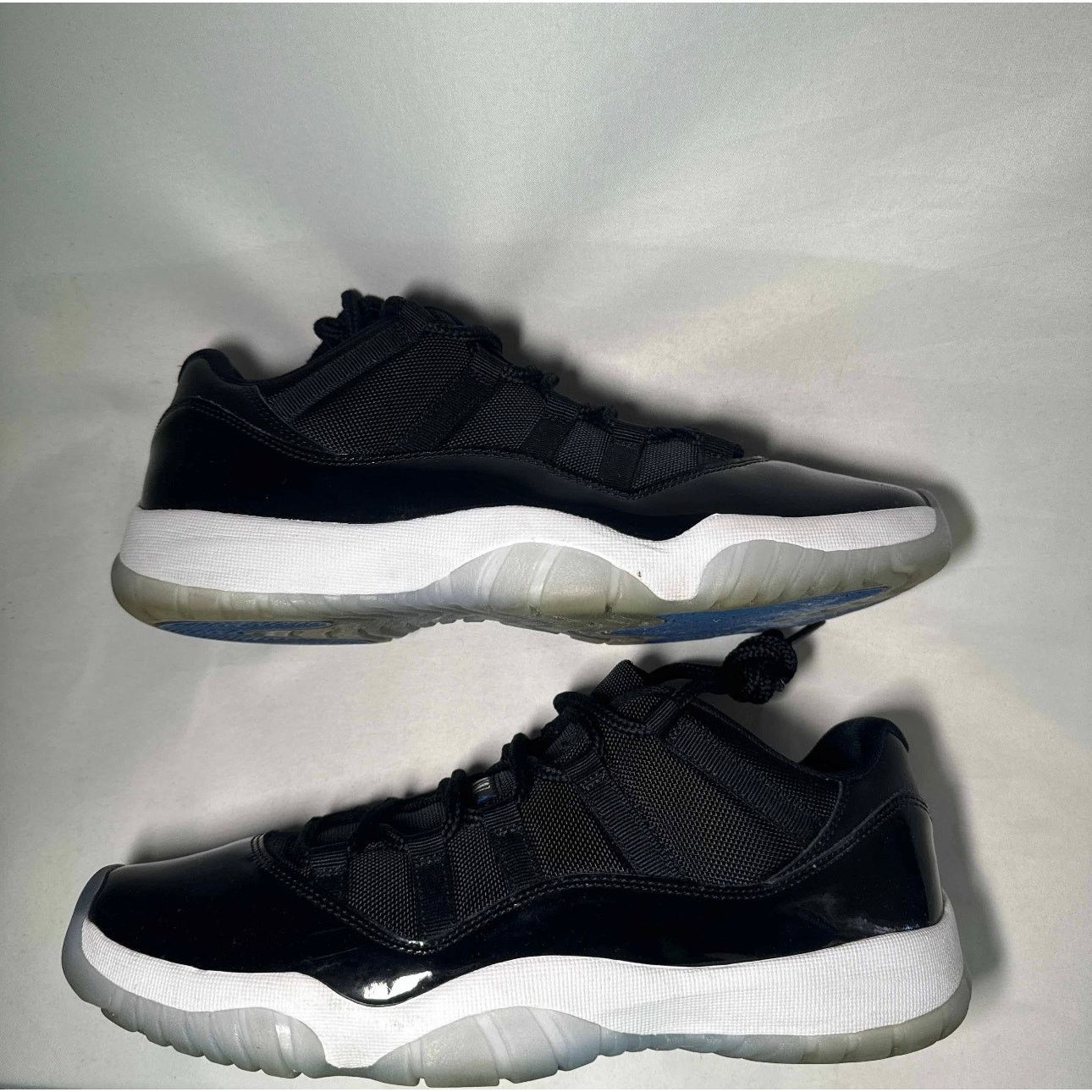 Jordan Brand × Nike Size 10.5 Nike Air Jordan 11 Retro Low Space Jam Men's Shoes Size US 10.5 / EU 43-44 - 2 Thumbnail
