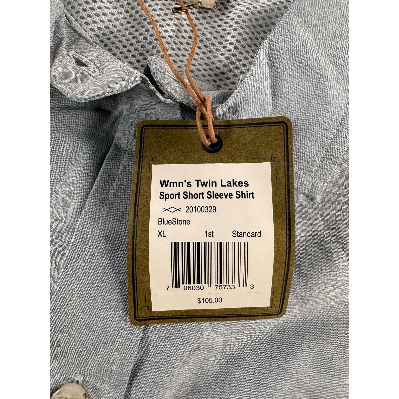 Filson Modern NWT Filson Women's Twin Lakes Sport Shirt SZ XL Size XL / US 12-14 / IT 48-50 - 4 Thumbnail