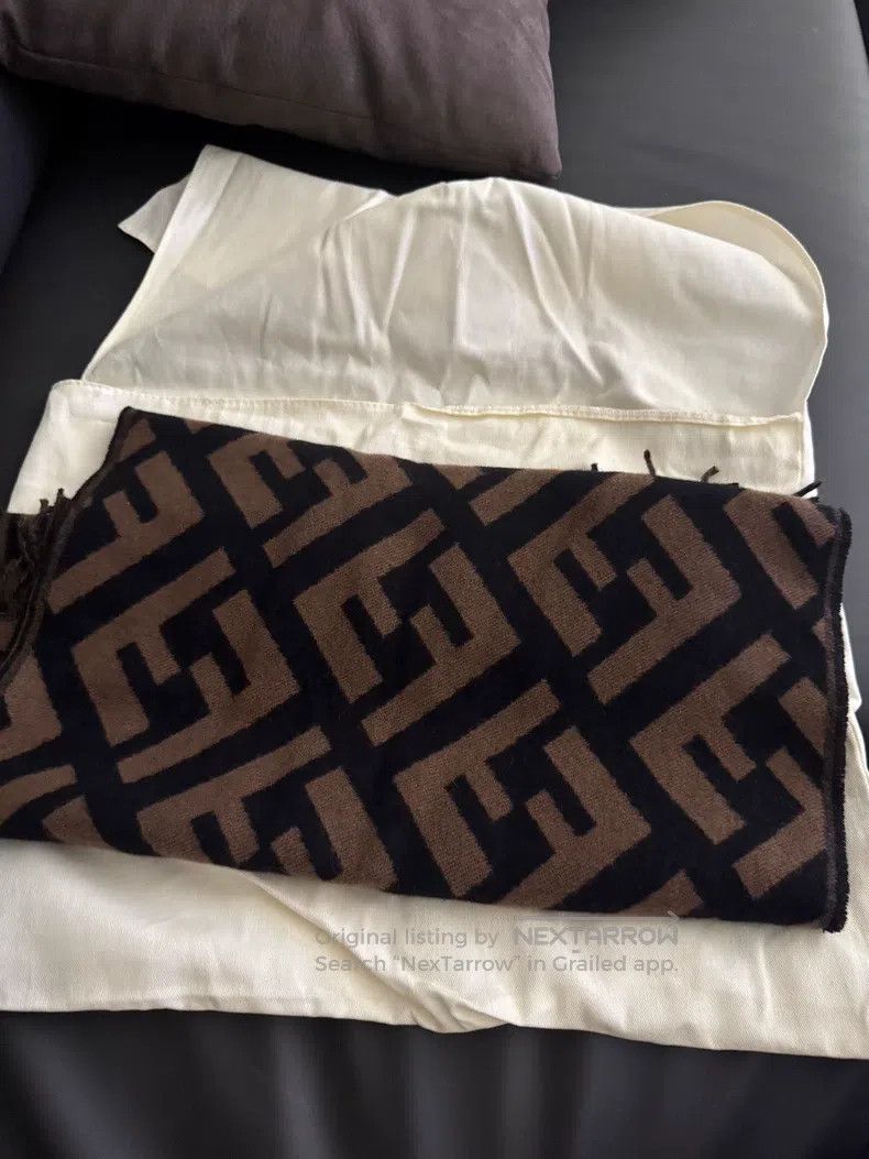 Fendi Fendi size 170*45cm Cashmere Version Size ONE SIZE - 2 Thumbnail