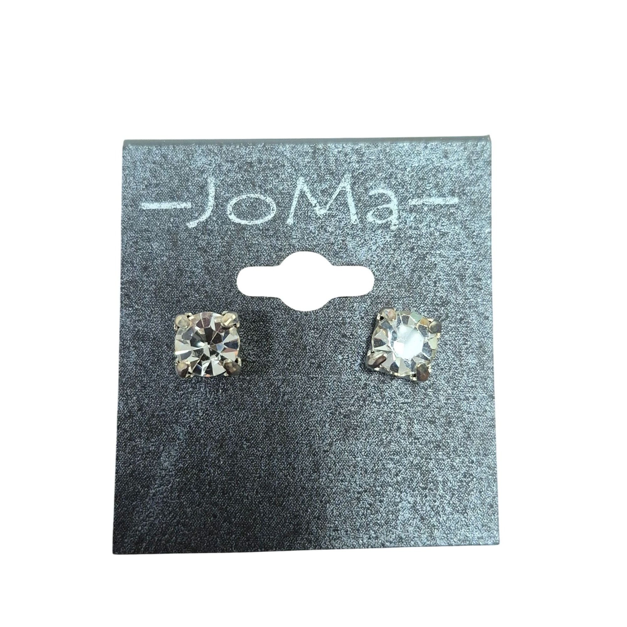 Joma JoMa Cubic Zirconia Stud Earrings Made In USA Size ONE SIZE - 1 Thumbnail