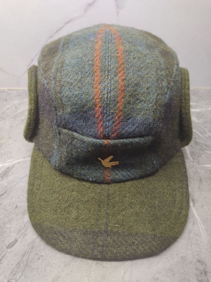 Vintage Vintage John Partridge Wool Cap Hay Size ONE SIZE - 3 Thumbnail