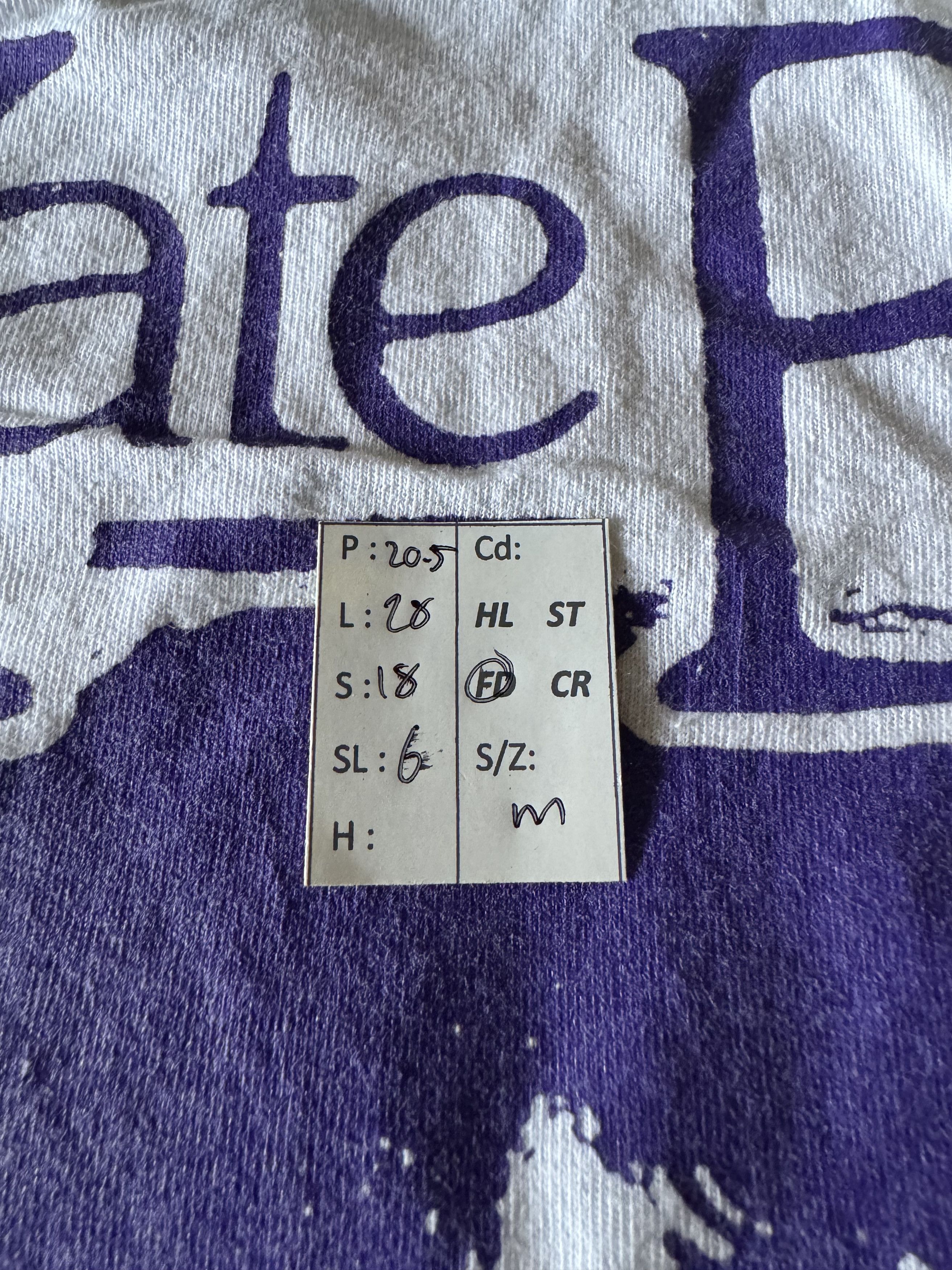 Vintage VINTAGE KATE BUSH RUNNING UP THAT HILL TEE placebo stranger Size US M / EU 48-50 / 2 - 13 Thumbnail