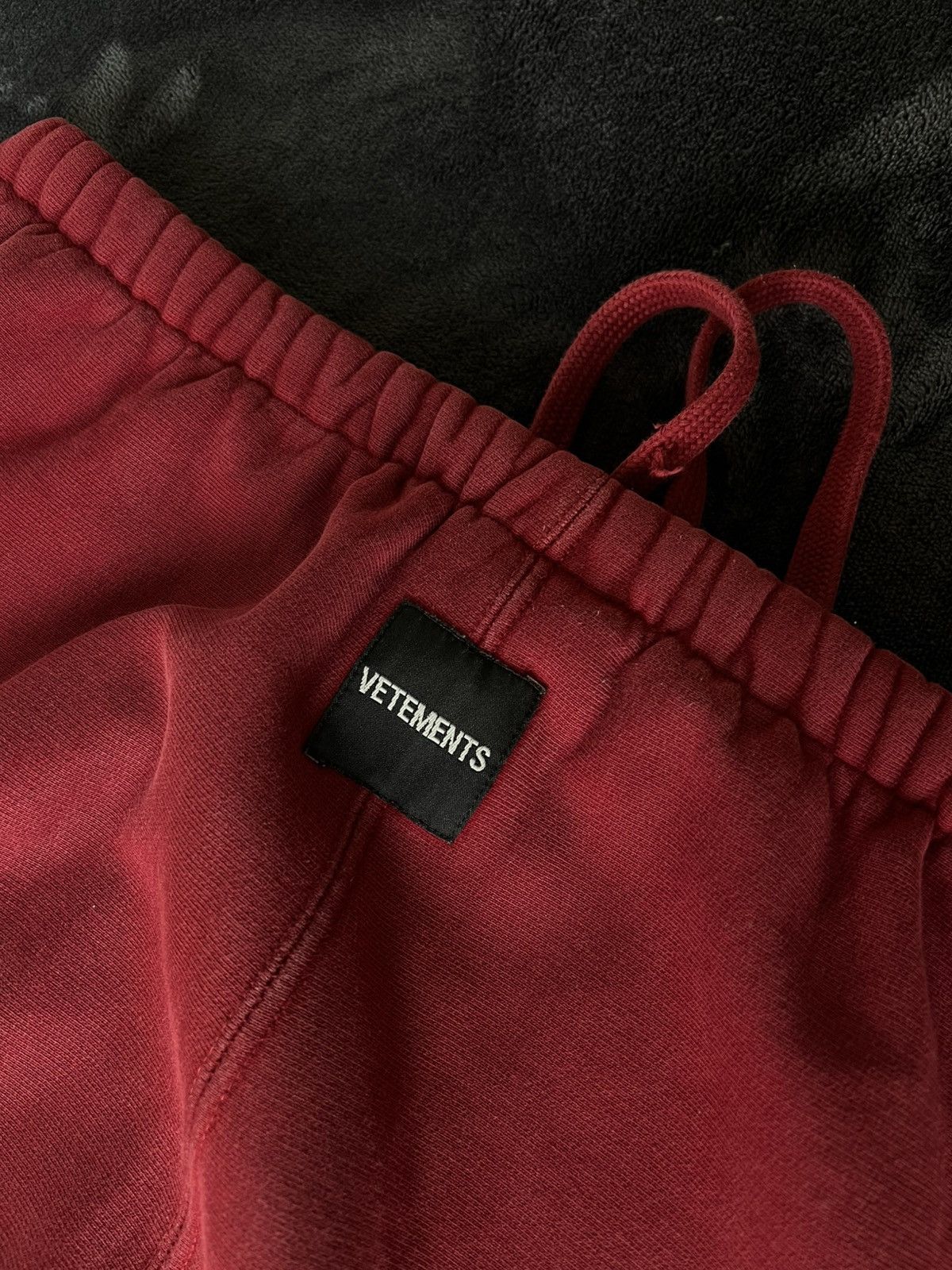 Vetements Vetements Logo Sweatpants Size US 30 / EU 46 - 4 Thumbnail