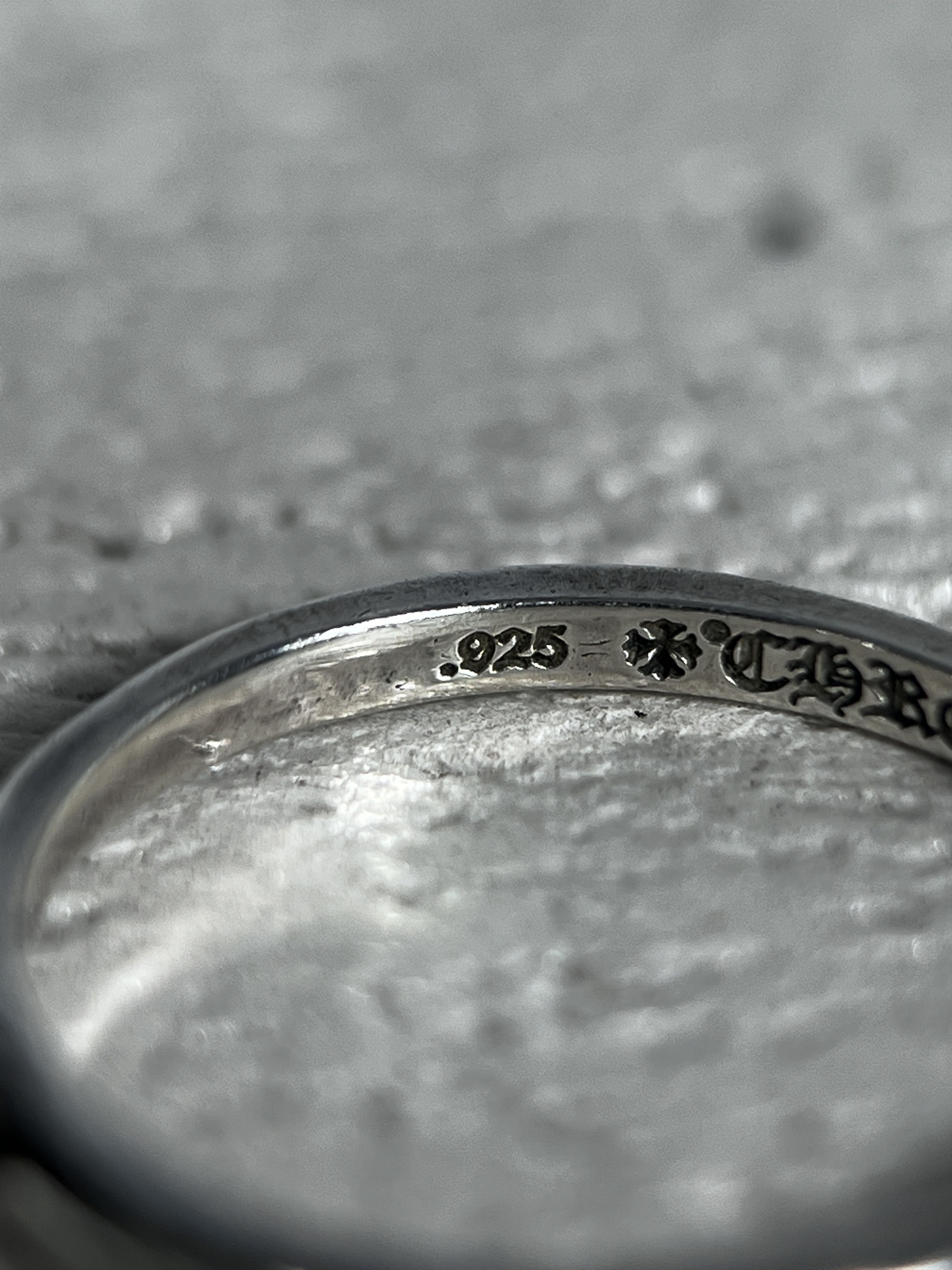 Chrome Hearts Chrome Hearts Bubblegum CH Plus Ring Silver US 7 / EU 54 Size ONE SIZE - 8 Thumbnail