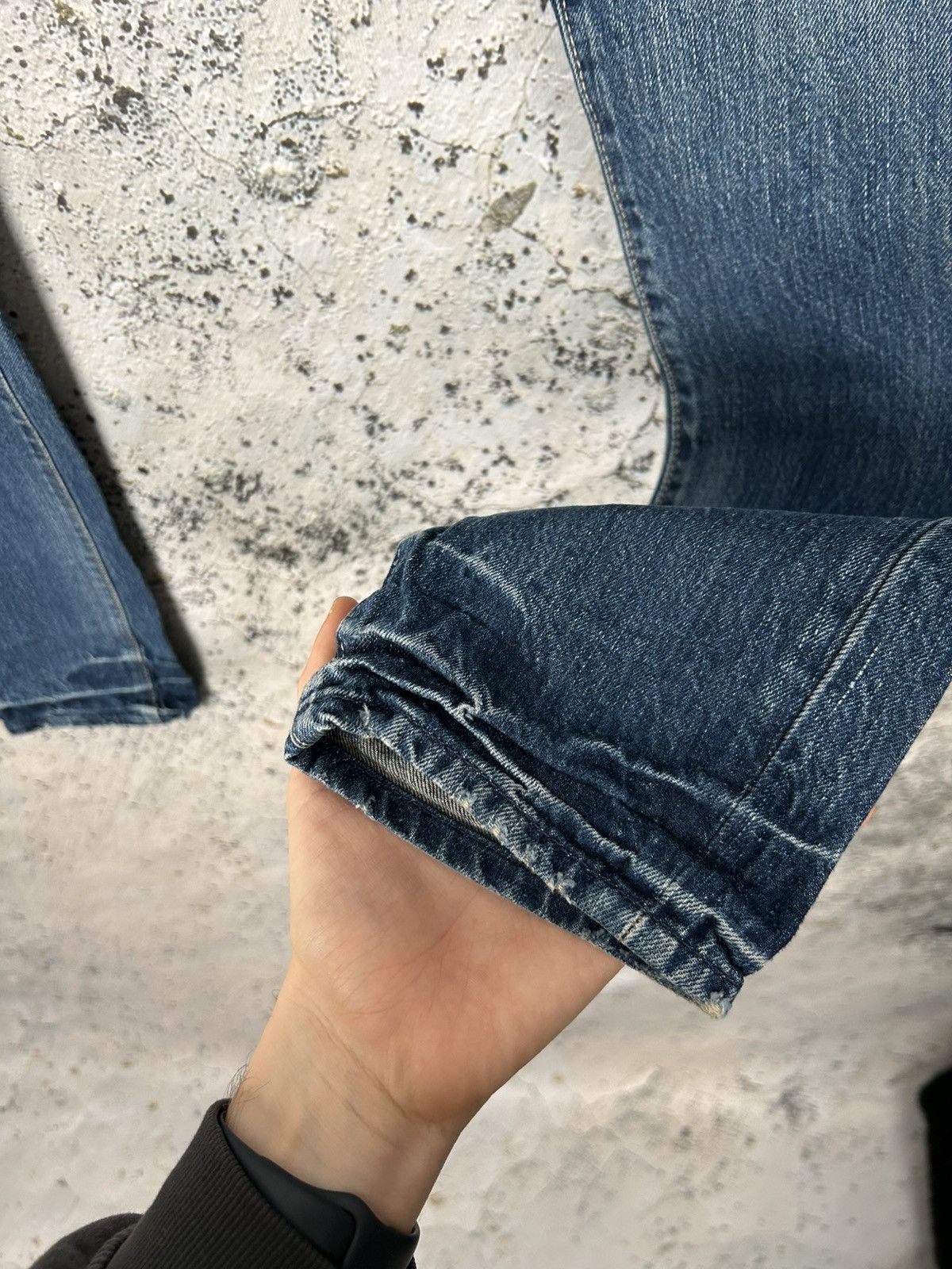 Acne Studios Vintage Acne Action Jeans Hug Lost&Found Designer Grunge Size US 27 - 5 Thumbnail