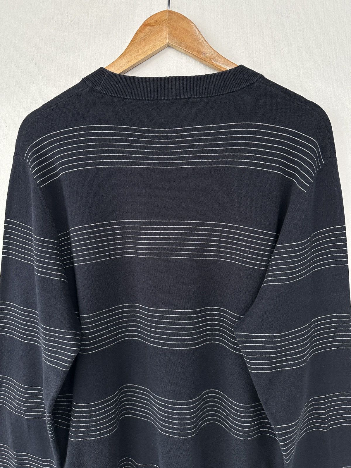 Sandro SANDRO PARIS Cotton Striped Jumper Sweater Men’s Size XL Size US XL / EU 56 / 4 - 6 Thumbnail