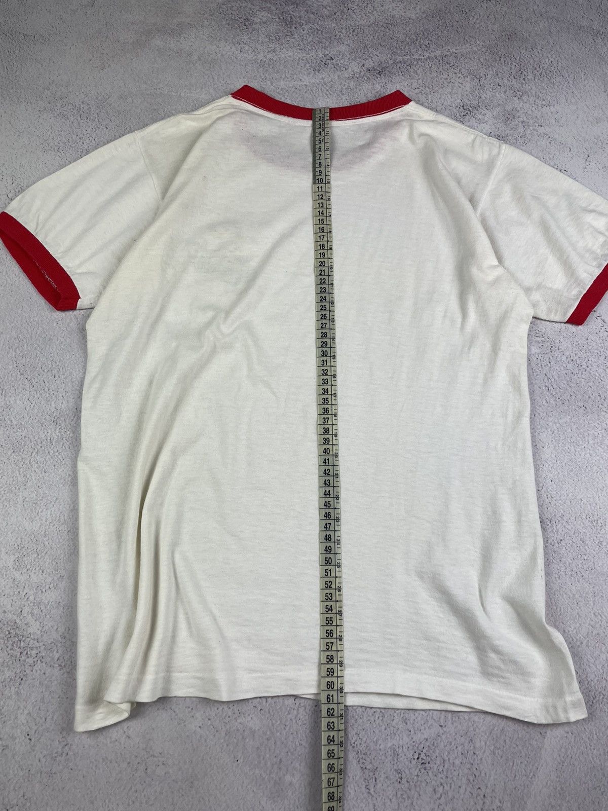 Vintage Vintage 60s U.S. Army Fort Sill Ringer T-Shirt Collegiate M Size US M / EU 48-50 / 2 - 15 Thumbnail