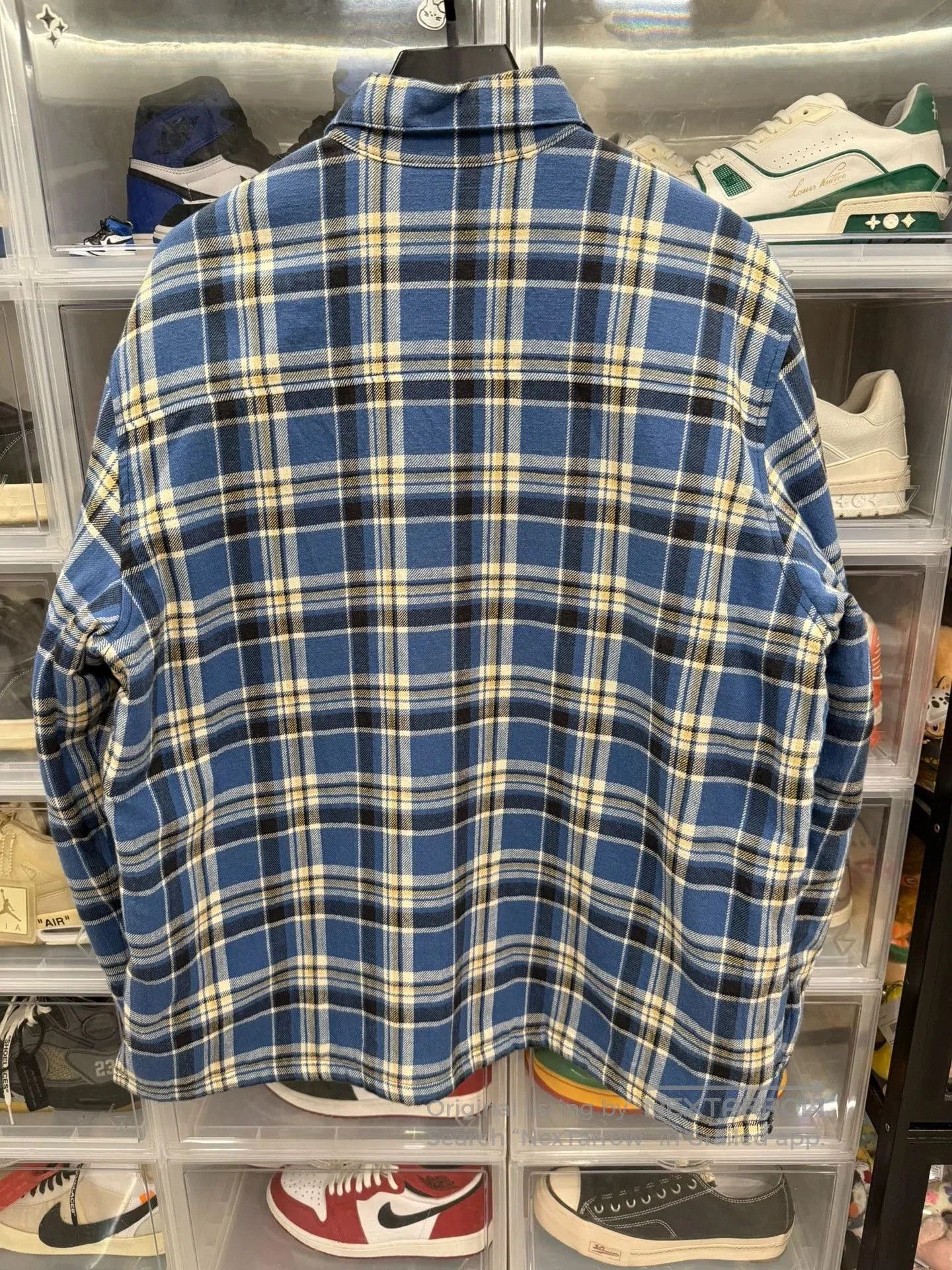 Chrome Hearts Chrome Hearts Yellow Sanskrit Shirt Jacket. Size US XL / EU 56 / 4 - 3 Thumbnail