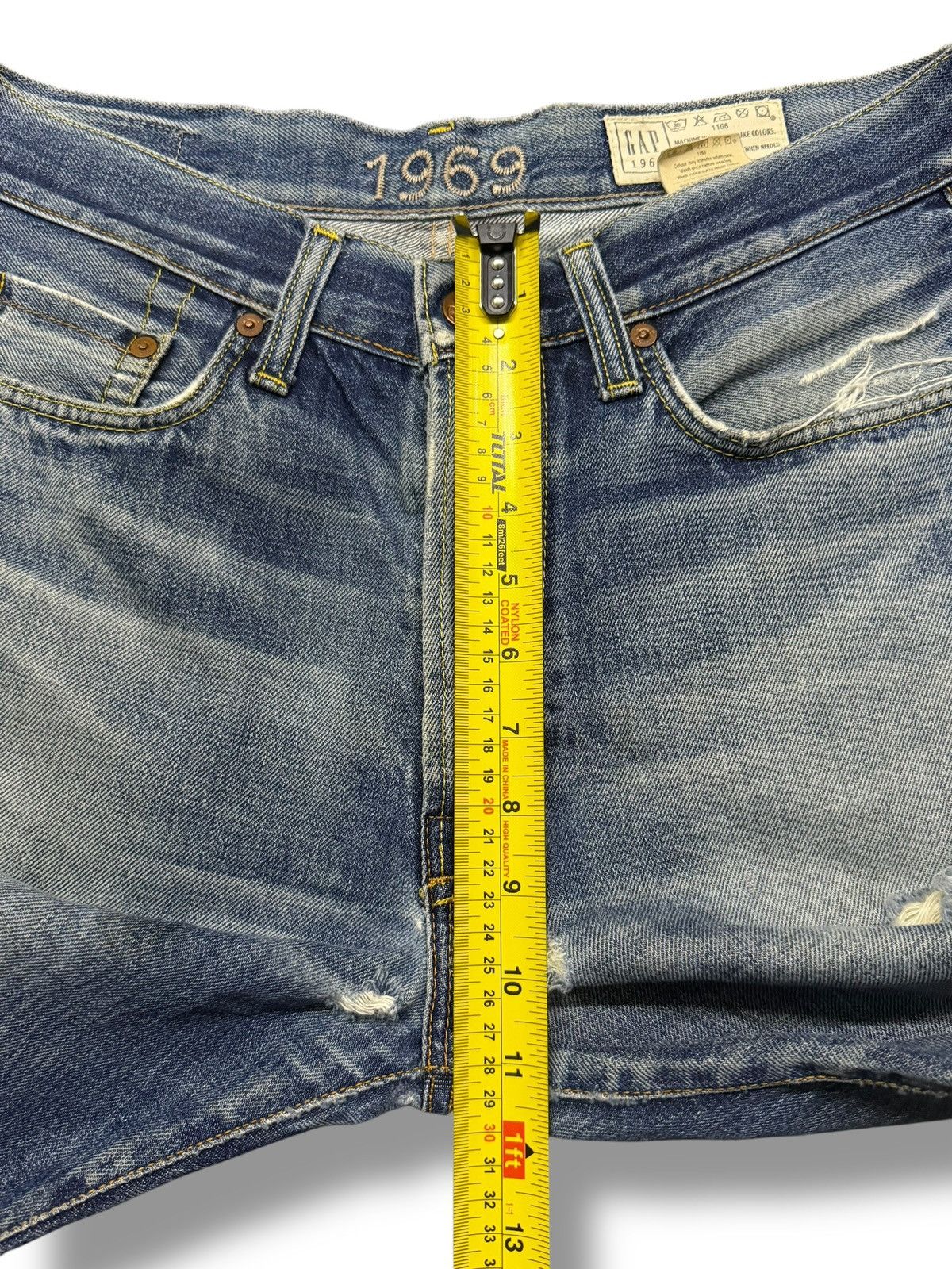 Gap Vintage Rare GAP 1969 Selvedge Redline Made in Italy ~ W31 Size US 31 - 17 Thumbnail
