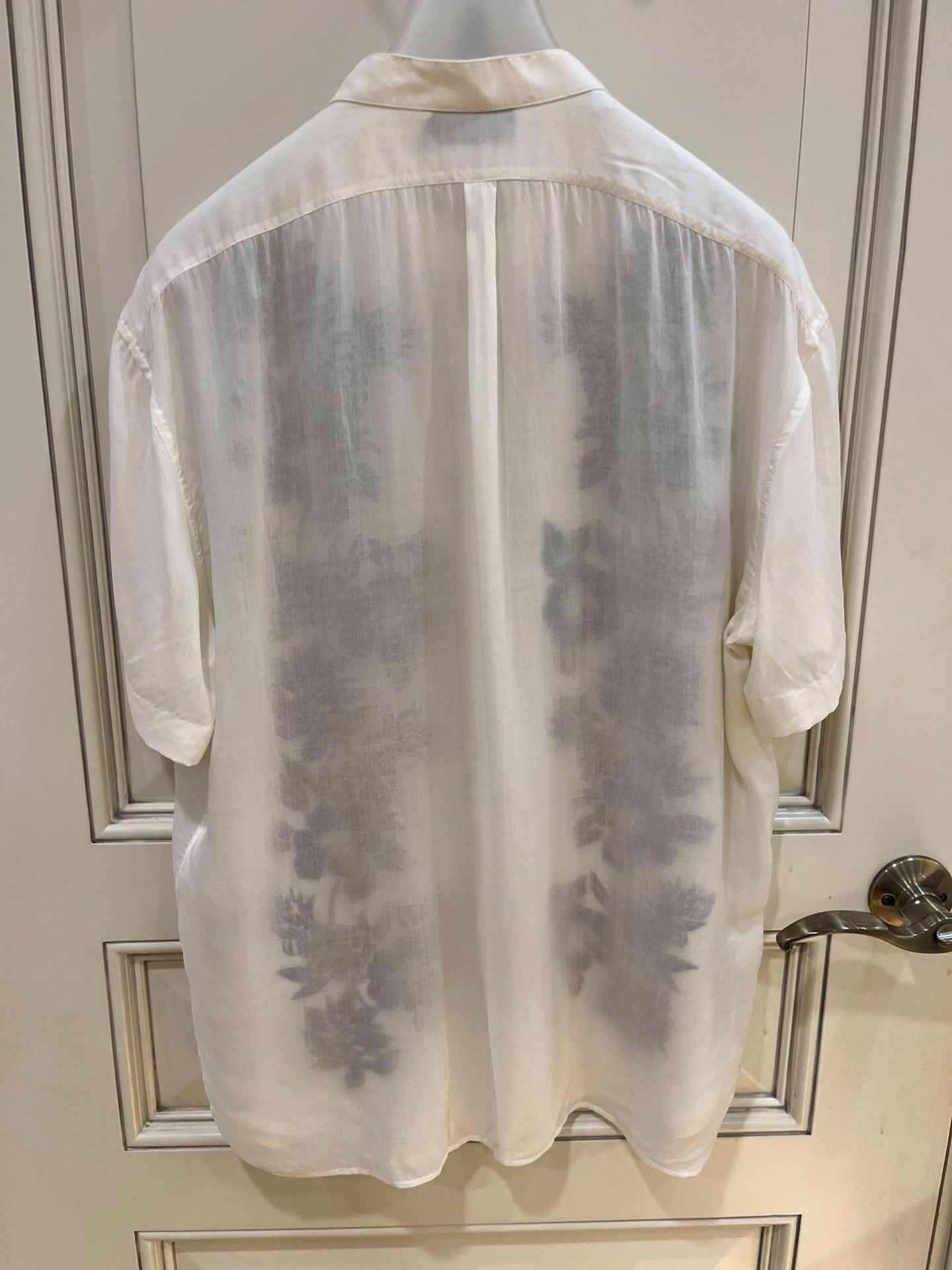 Saint Laurent Paris Saint Laurent SLP Classic Embroidery Shirt Size US M / EU 48-50 / 2 - 7 Thumbnail