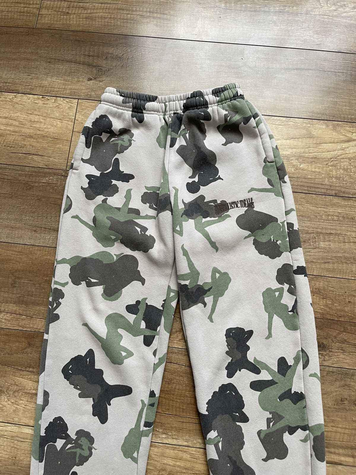 Named Collective Named Collective Camouflage Sweatpants Joggers Size US 28 / EU 44 - 3 Thumbnail